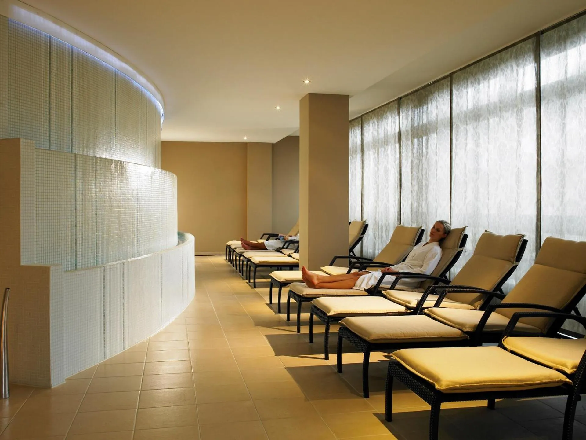 Sauna in Aspria Berlin Ku'damm Sport & Spa