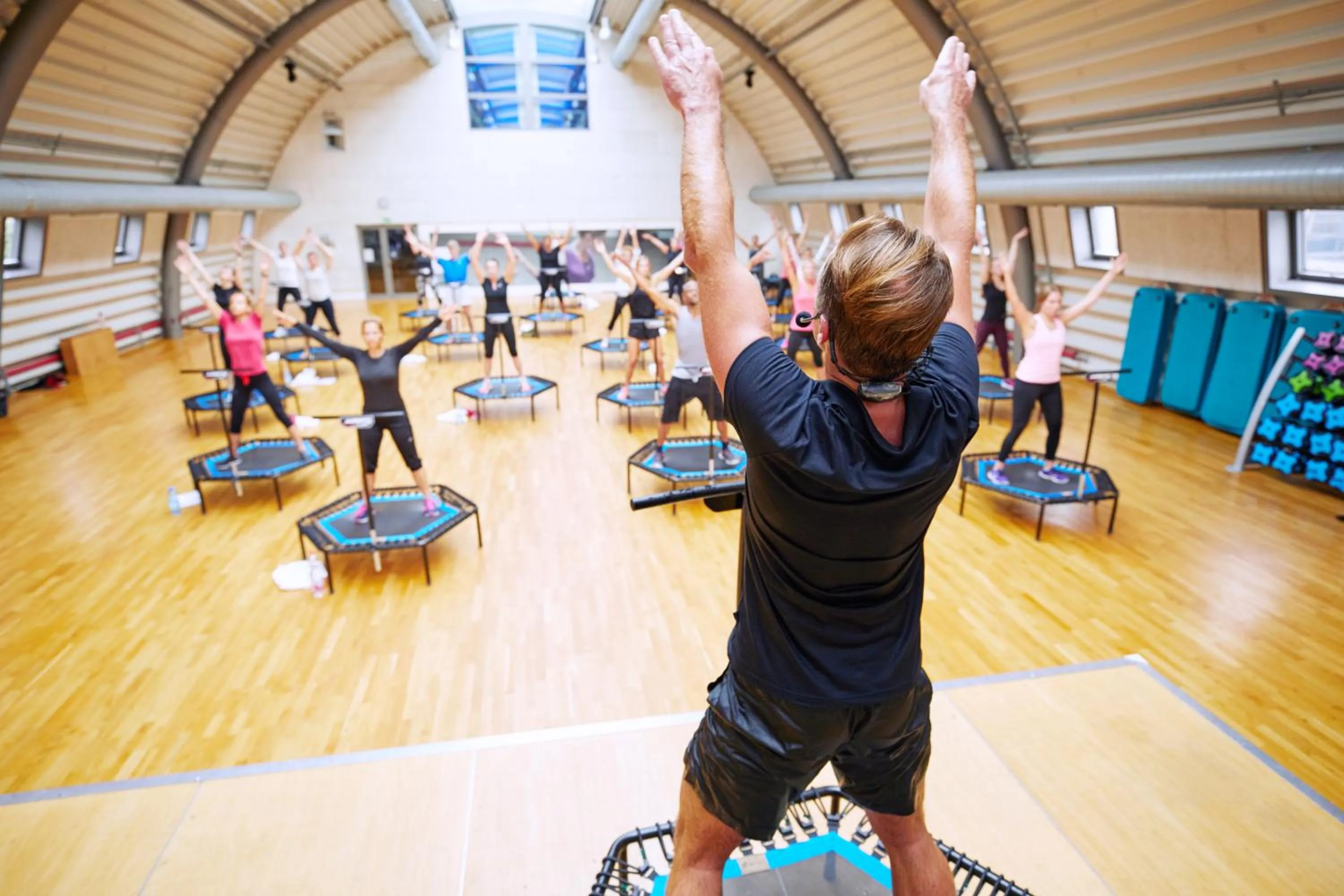 Fitness centre/facilities in Aspria Berlin Ku'damm Sport & Spa