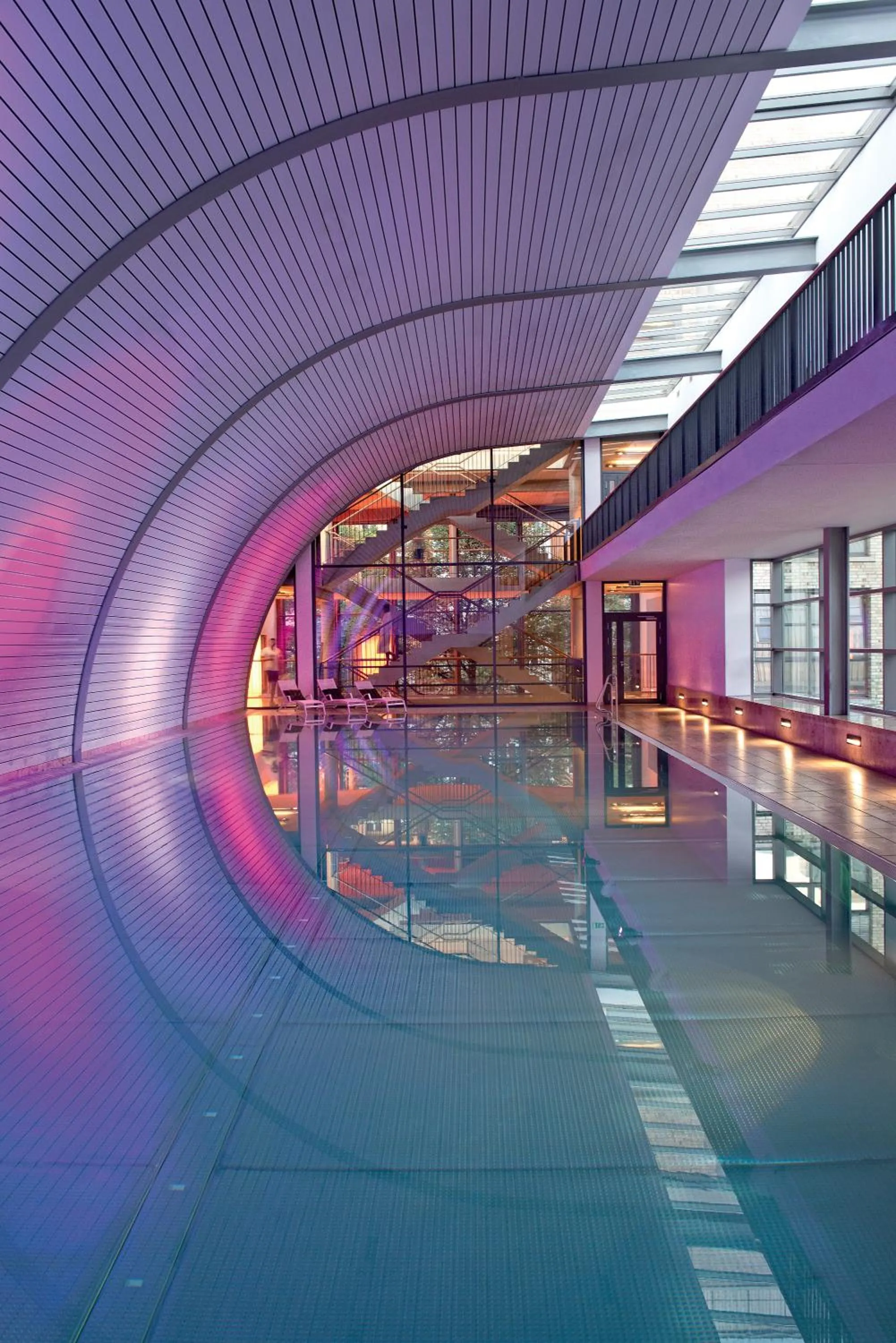Swimming pool in Aspria Berlin Ku'damm Sport & Spa