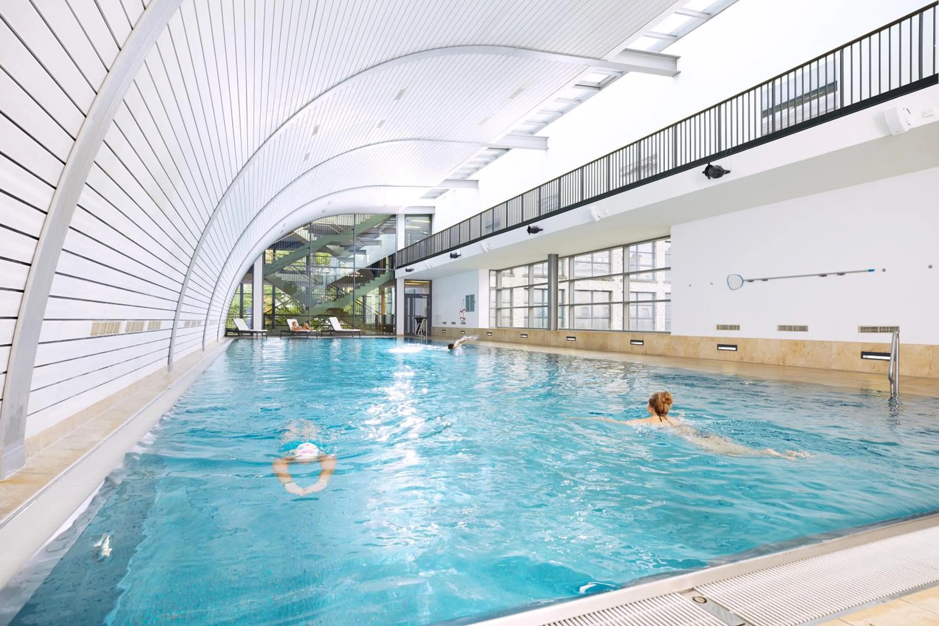 Swimming pool in Aspria Berlin Ku'damm Sport & Spa