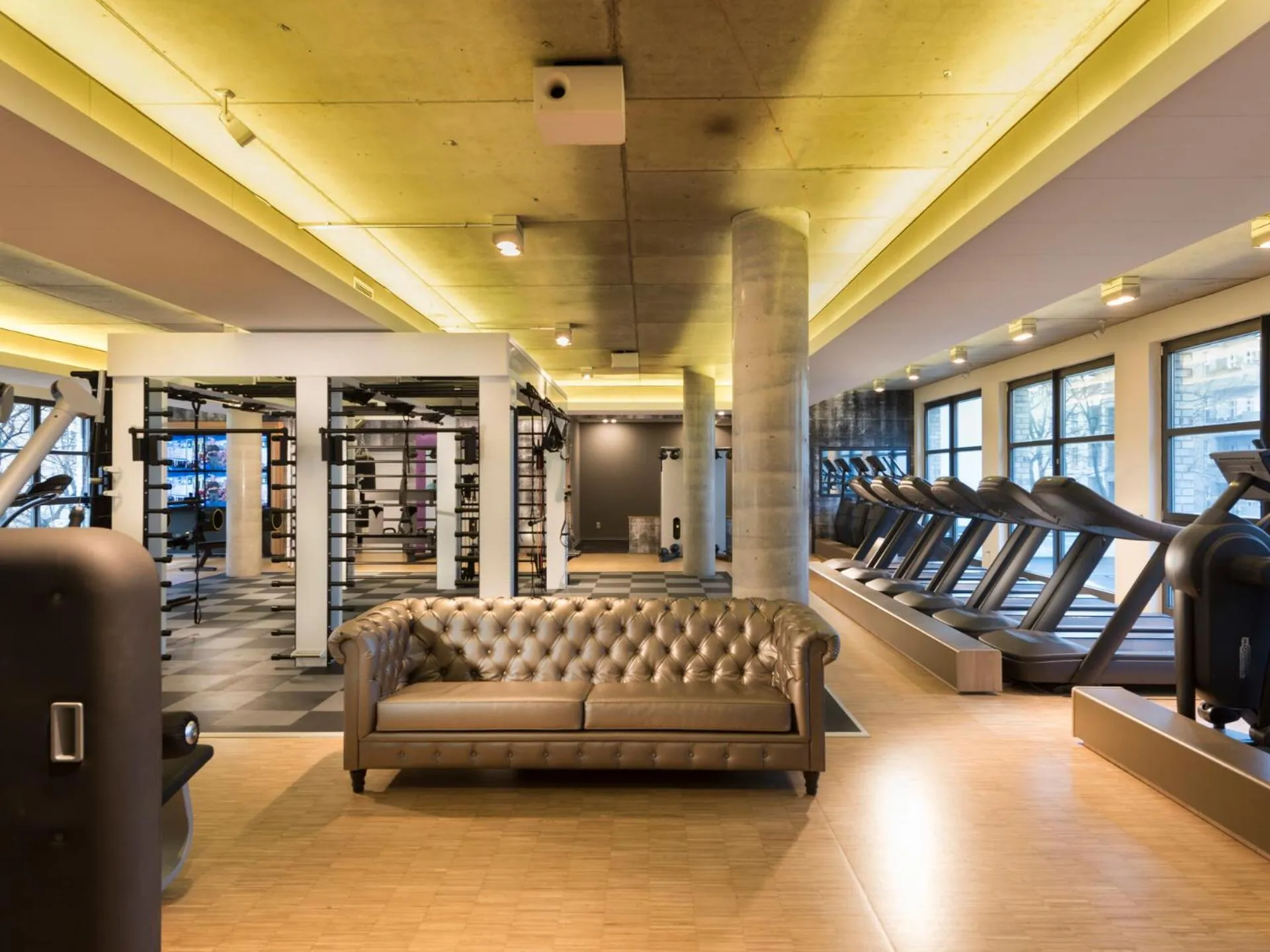 Fitness centre/facilities in Aspria Berlin Ku'damm Sport & Spa