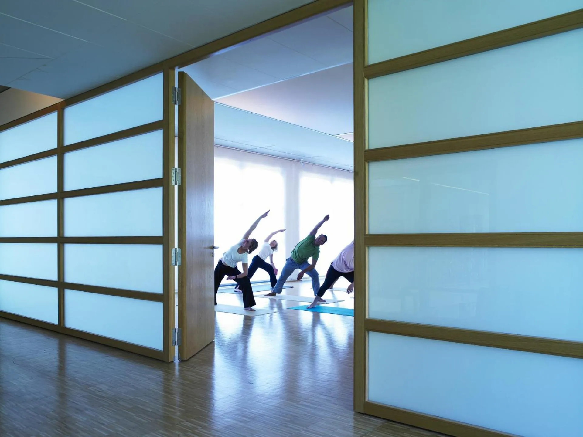 Fitness centre/facilities in Aspria Berlin Ku'damm Sport & Spa