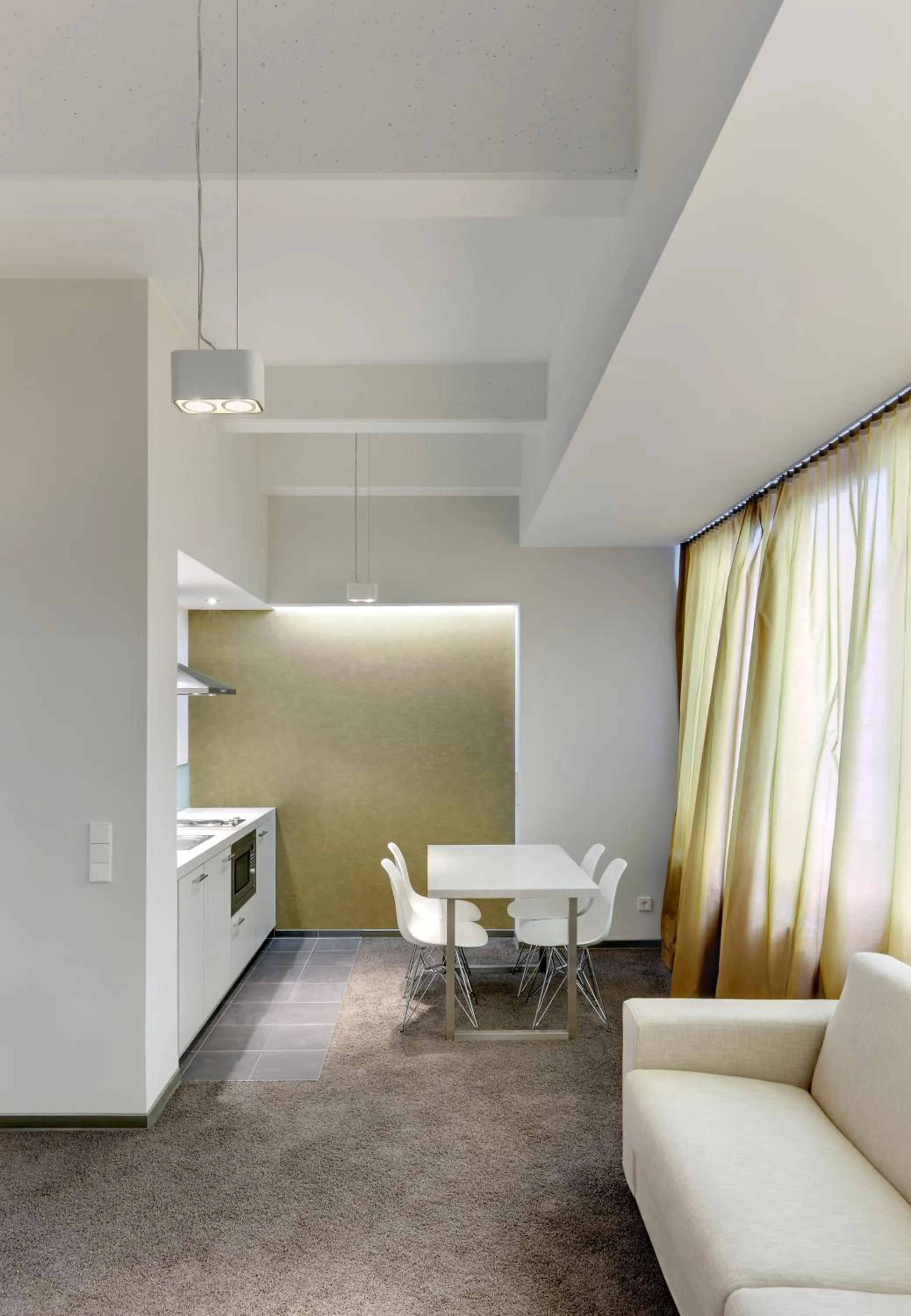 Living room in Aspria Berlin Ku'damm Sport & Spa