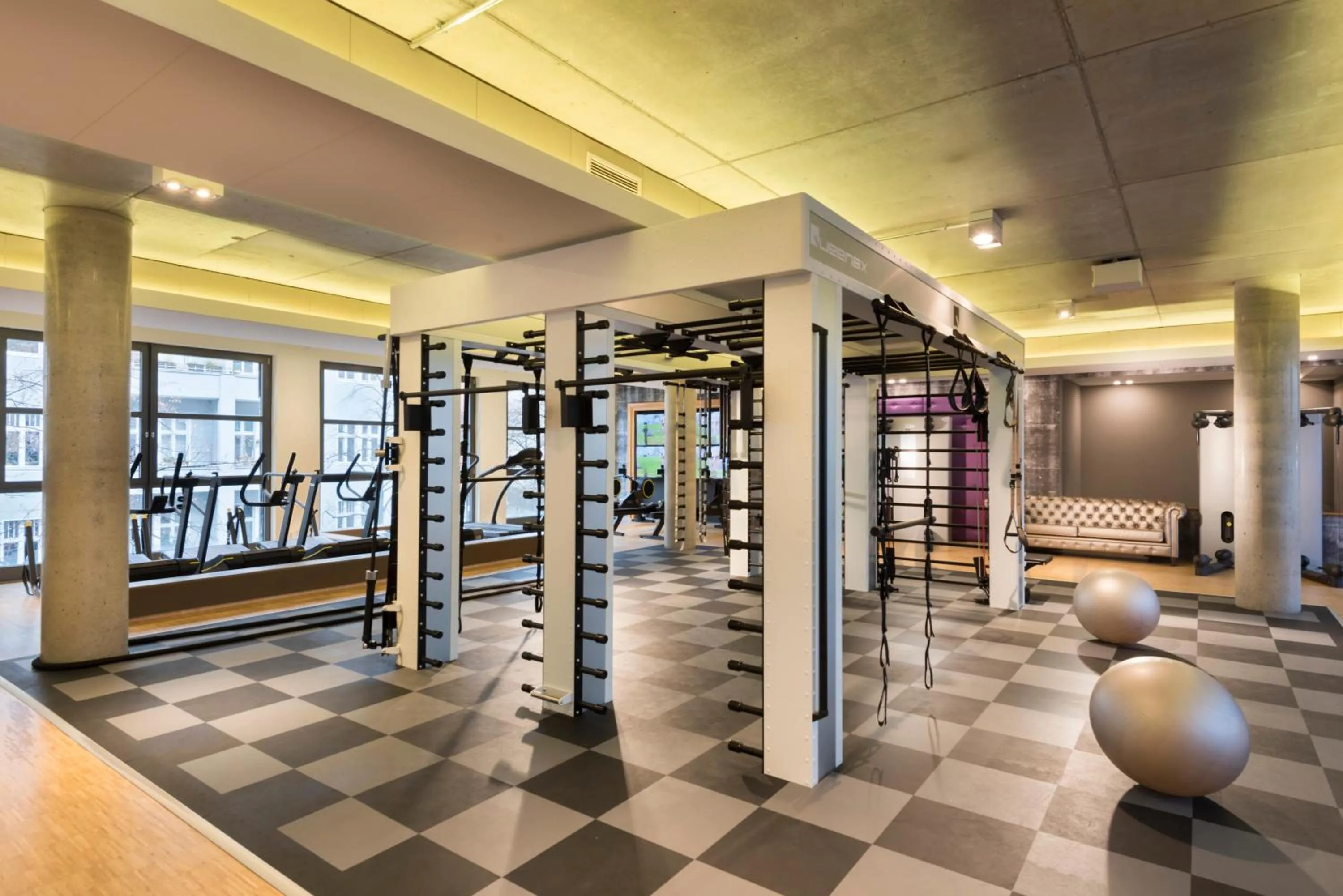 Fitness centre/facilities in Aspria Berlin Ku'damm Sport & Spa