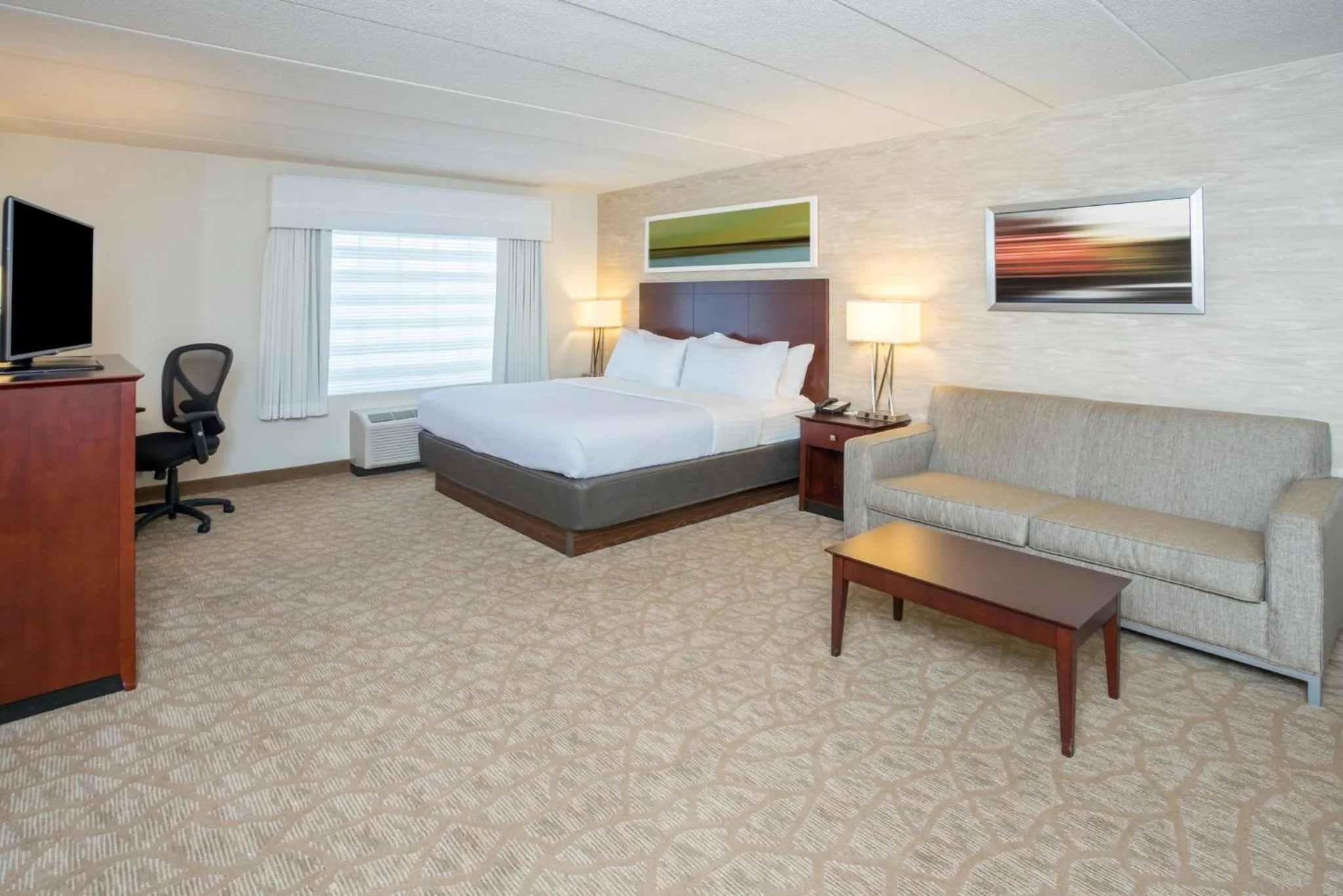 Photo of the whole room, Bed in Holiday Inn Baltimore BWI Airport by IHG