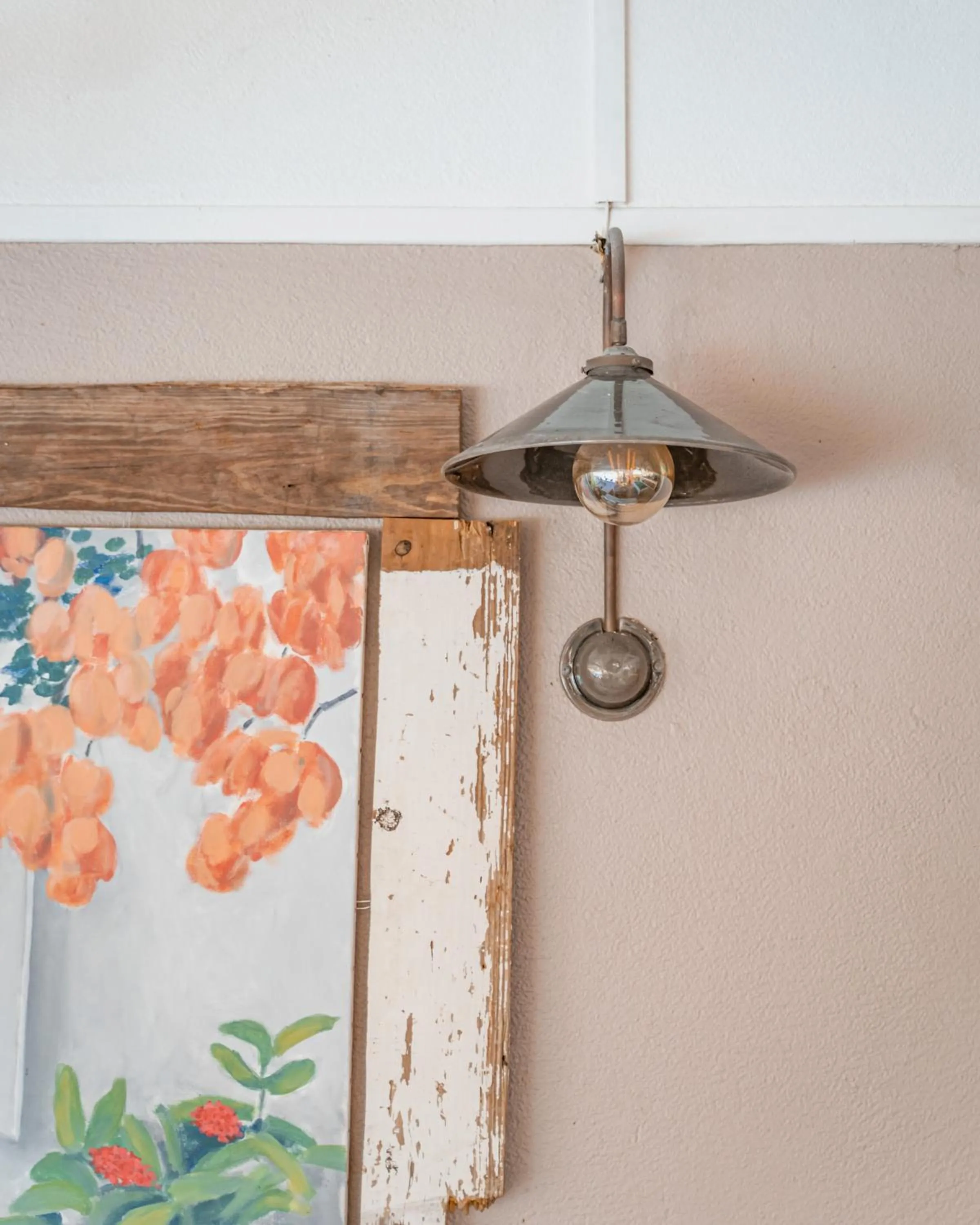 Decorative detail in Le Relais du Moulin - Hôtel de Charme & Spa Adult Only