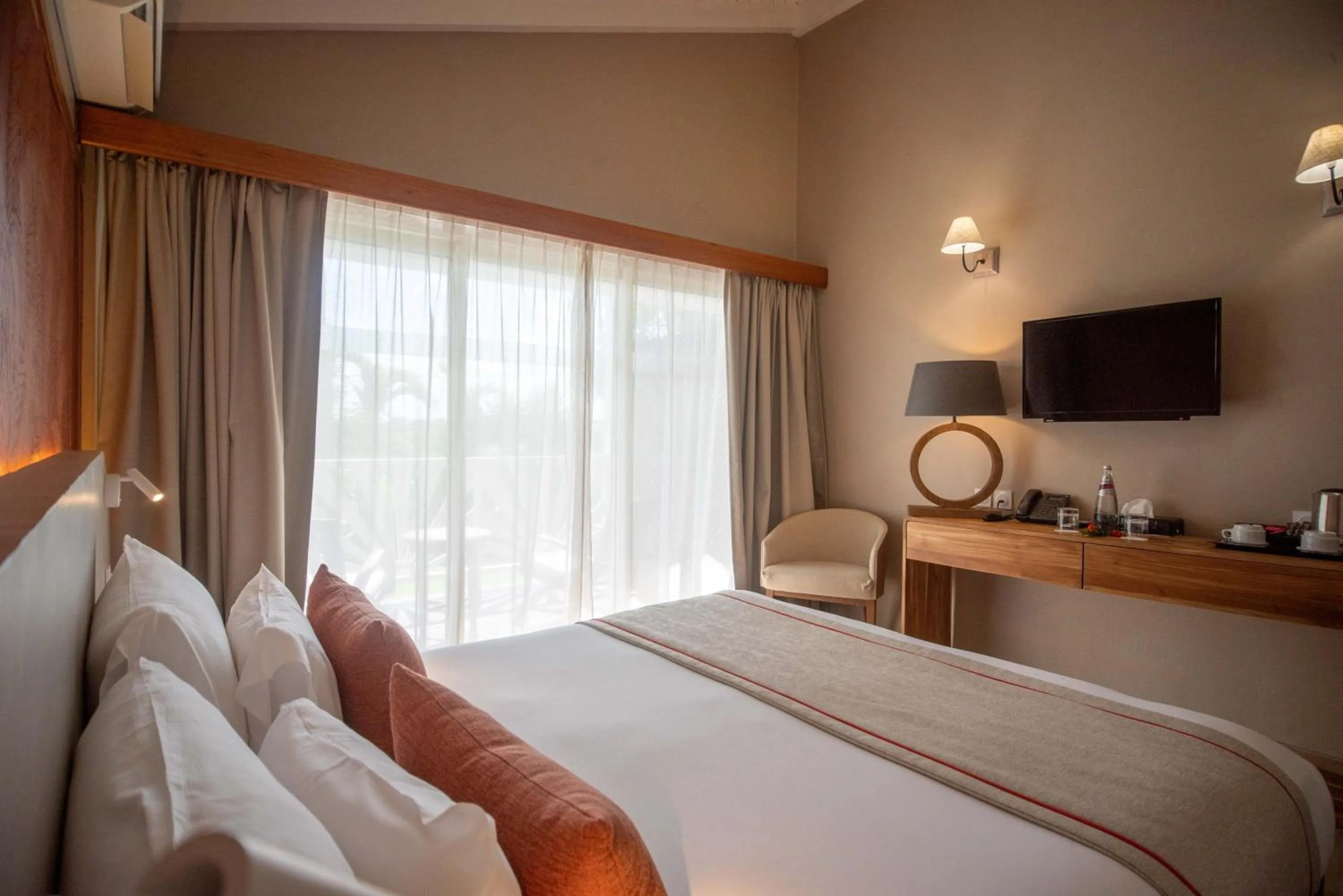 Bed in Le Relais du Moulin - Hôtel de Charme & Spa Adult Only