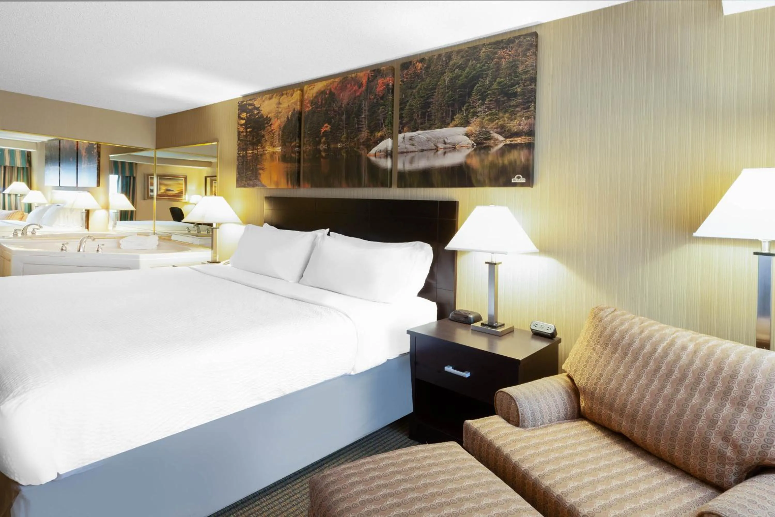 Bed in Days Inn by Wyndham Plattsburgh