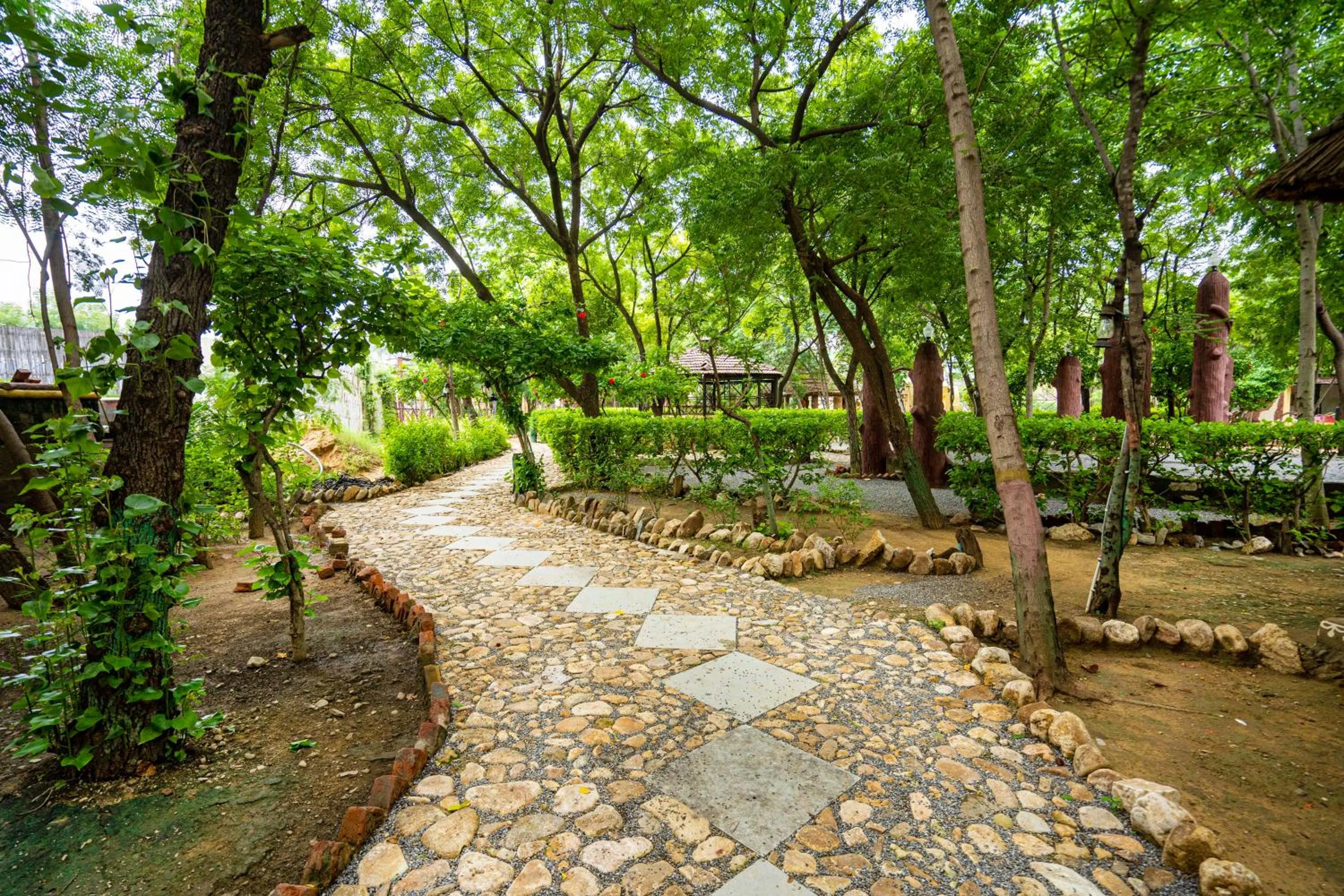 Garden in Swad Ri Dhani, Ajmer