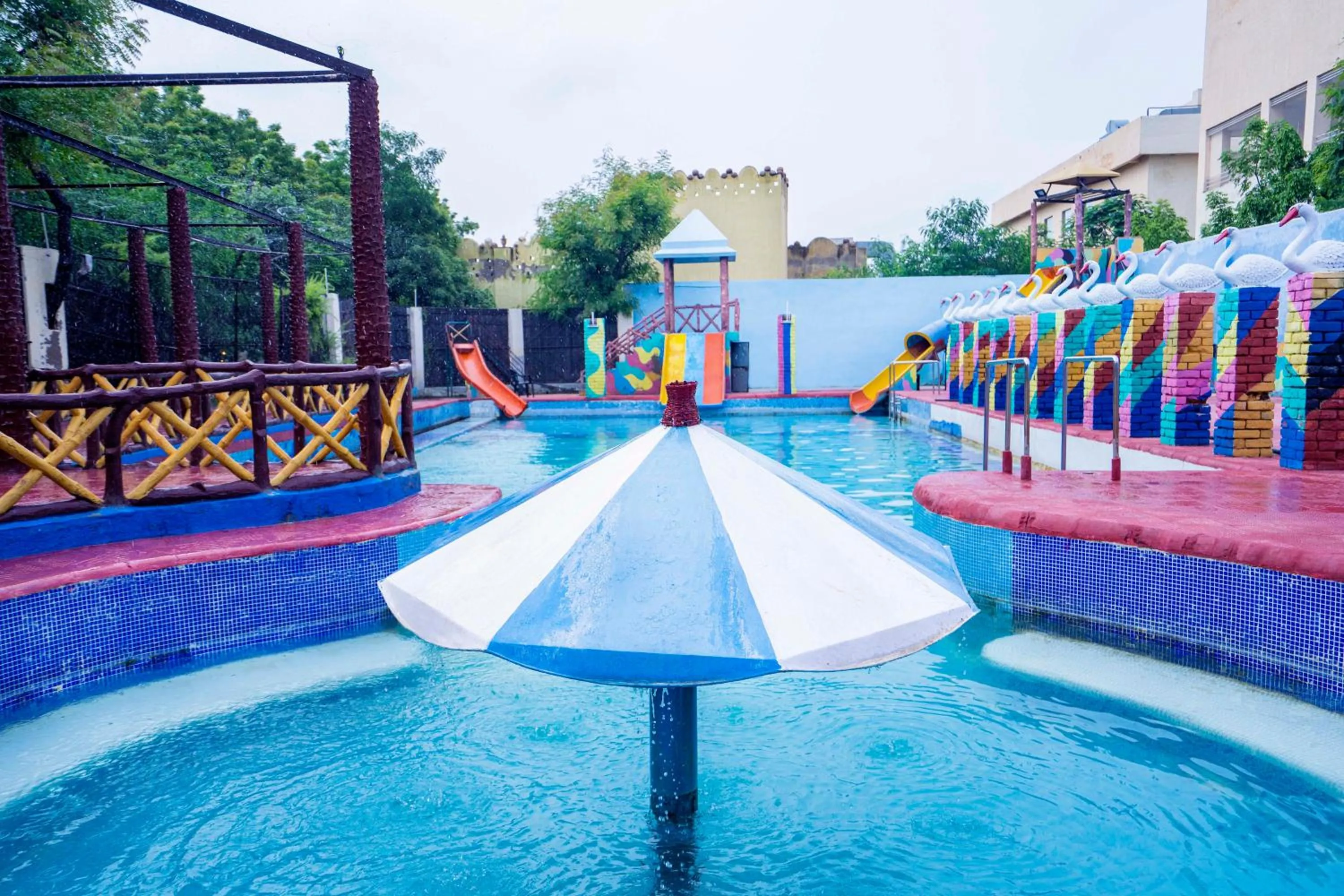 Aqua park in Swad Ri Dhani, Ajmer