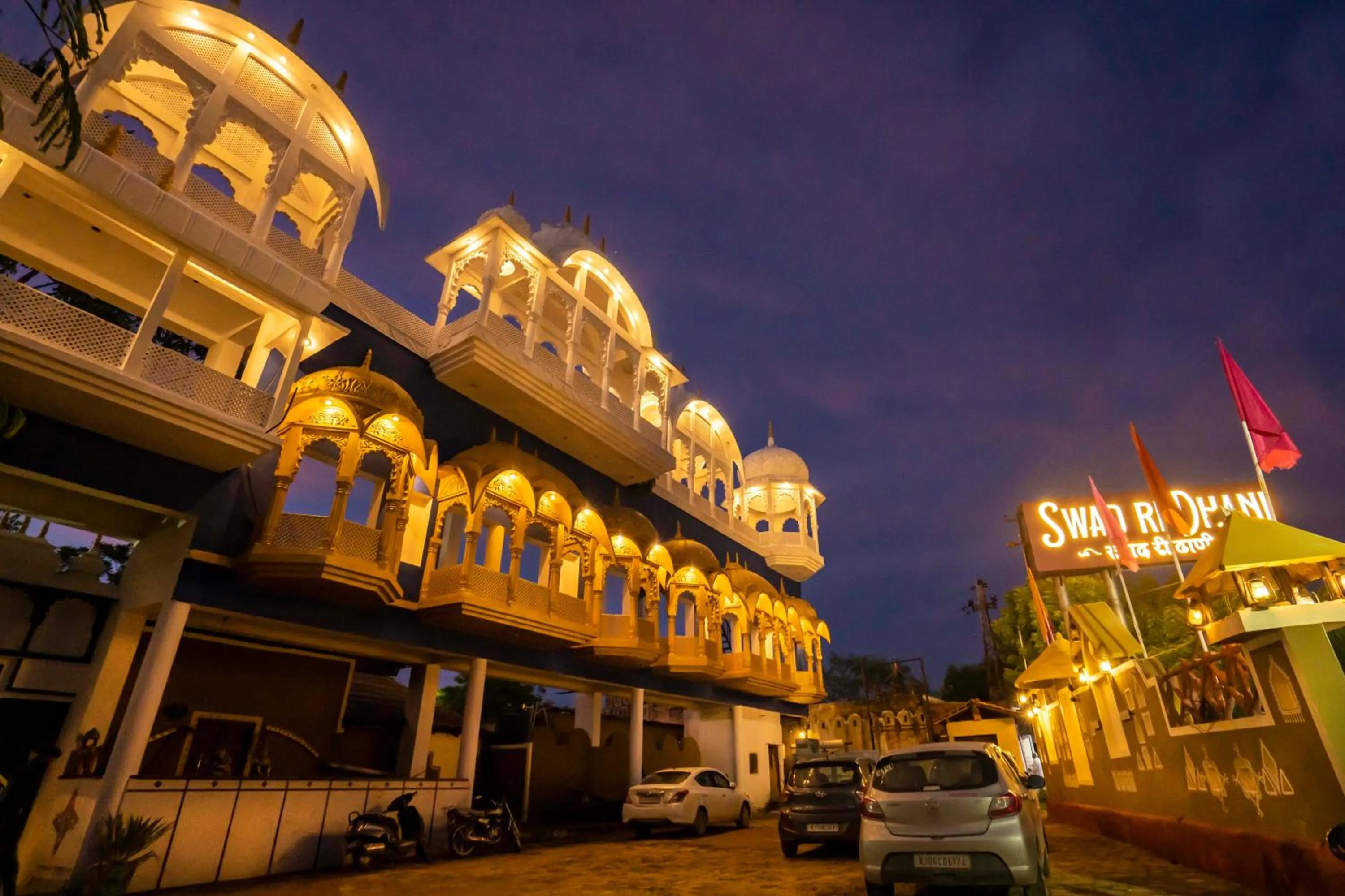 Property building in Swad Ri Dhani, Ajmer