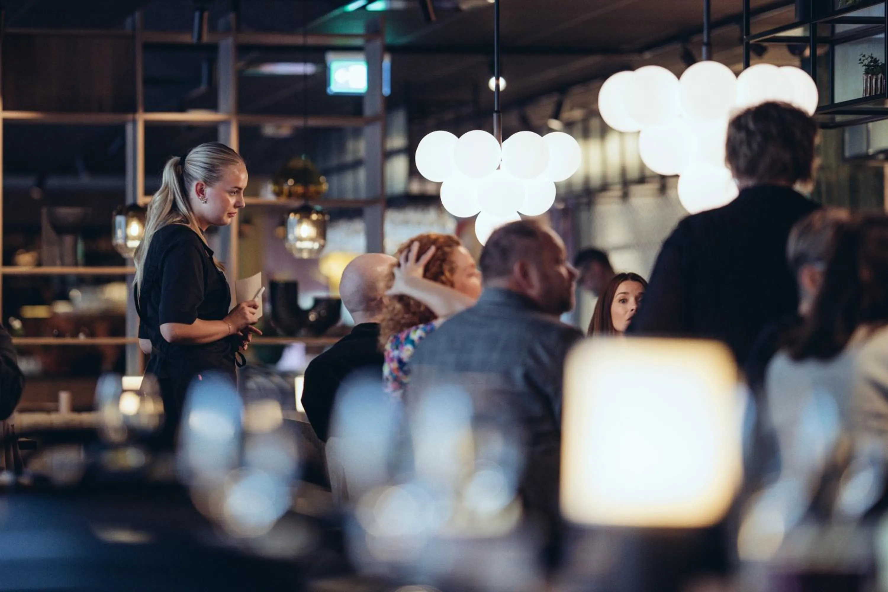 Restaurant/places to eat in Quality Hotel Luleå