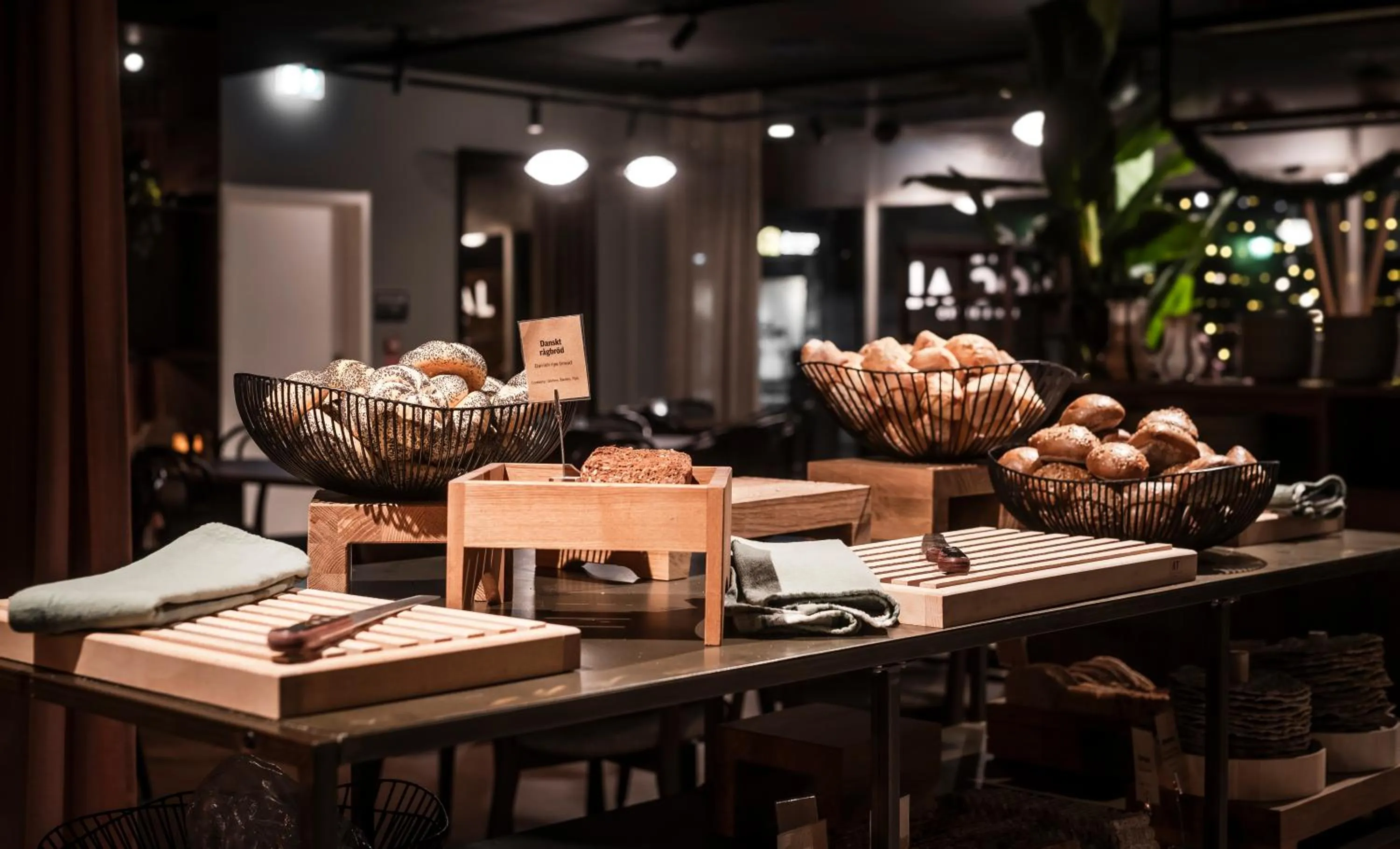 Breakfast in Quality Hotel Luleå