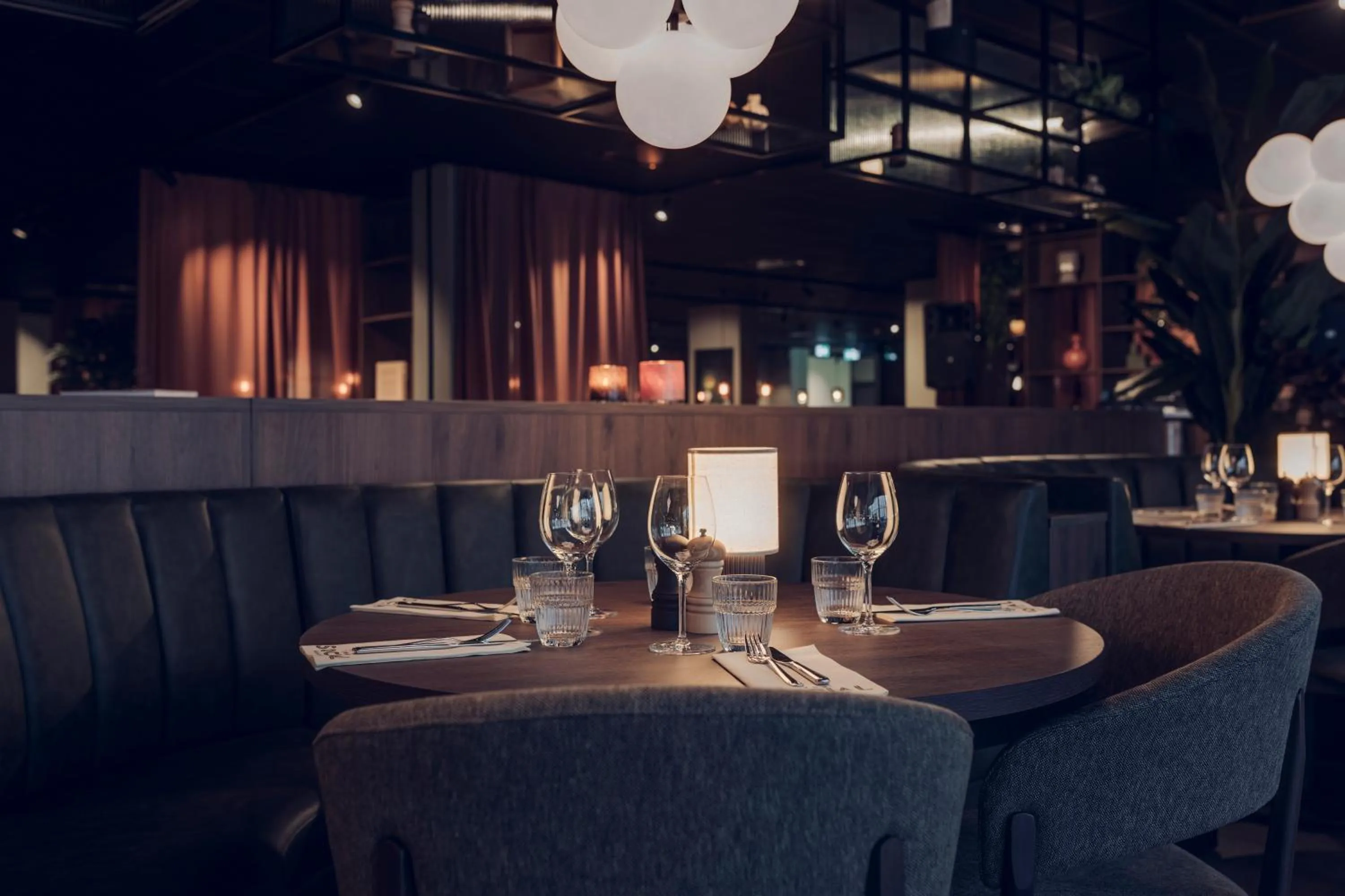 Restaurant/places to eat in Quality Hotel Luleå