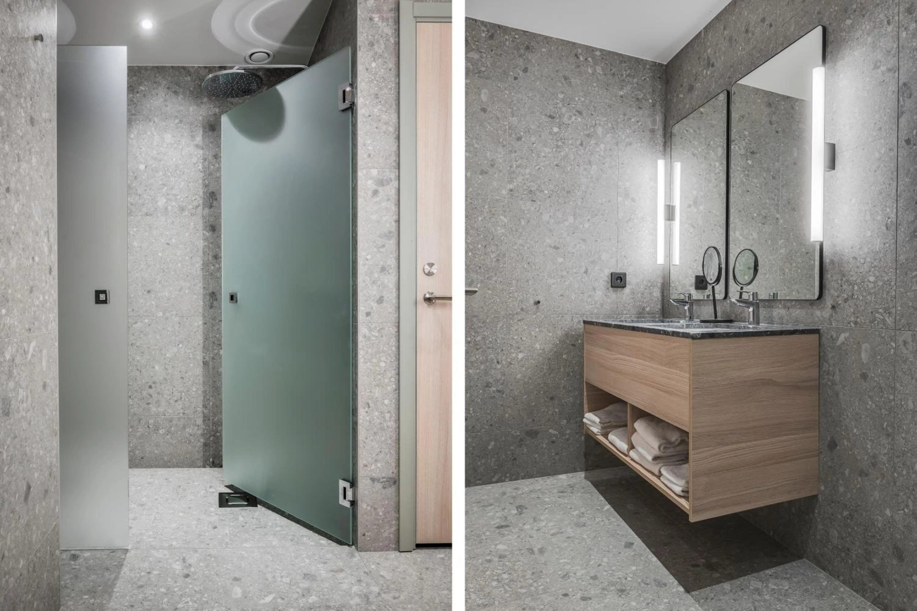 Shower in Quality Hotel Luleå