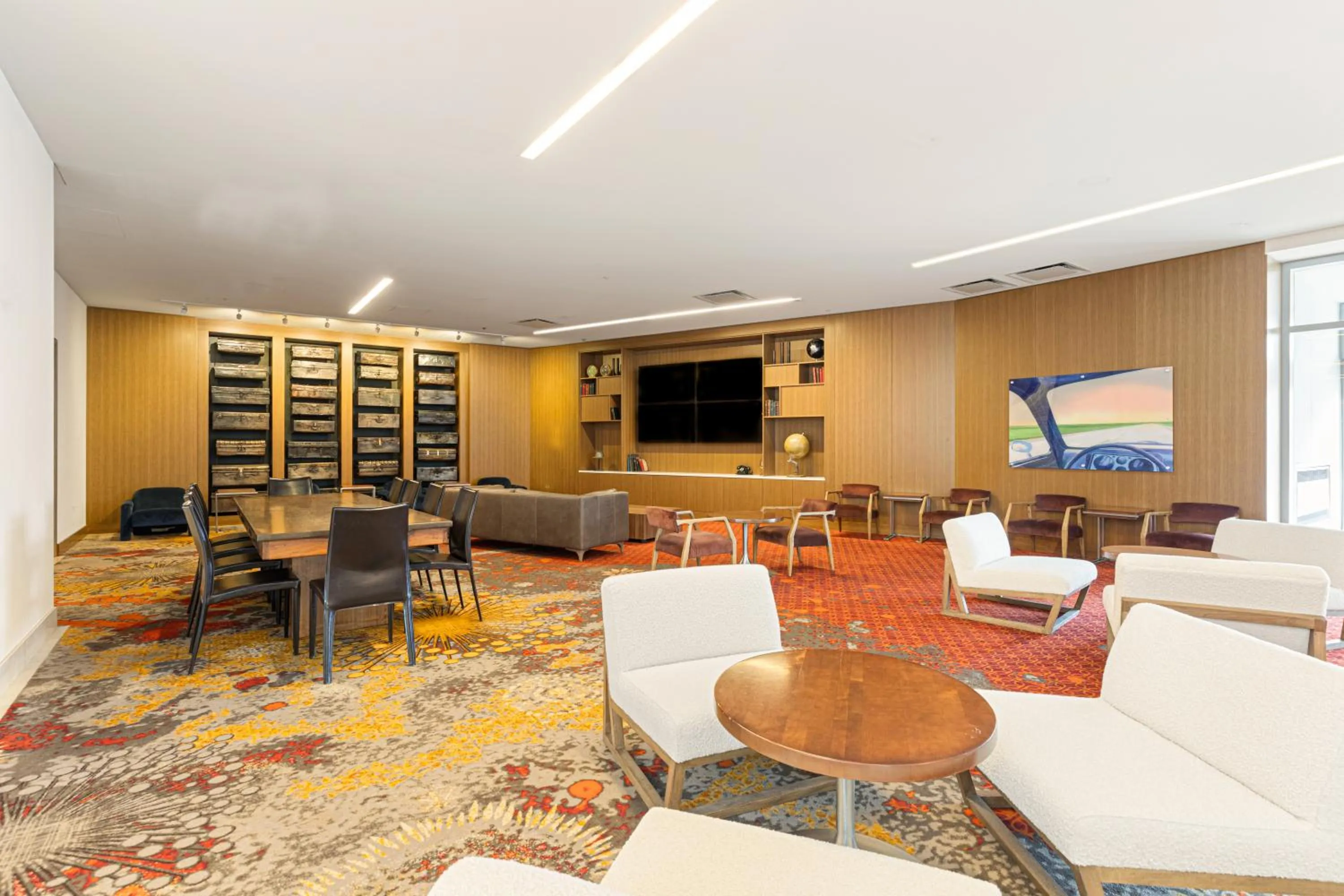 Lounge or bar in Chicago Marriott Naperville