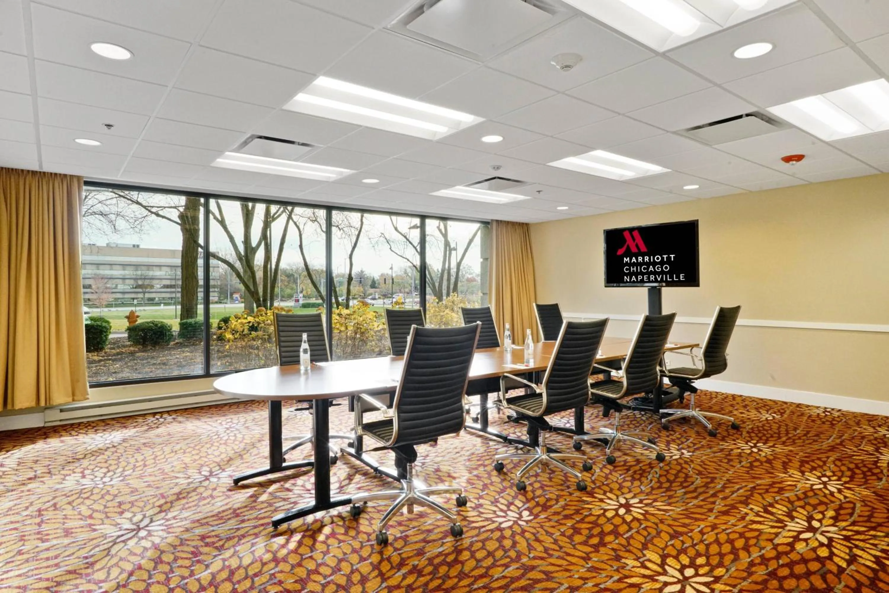 Meeting/conference room in Chicago Marriott Naperville