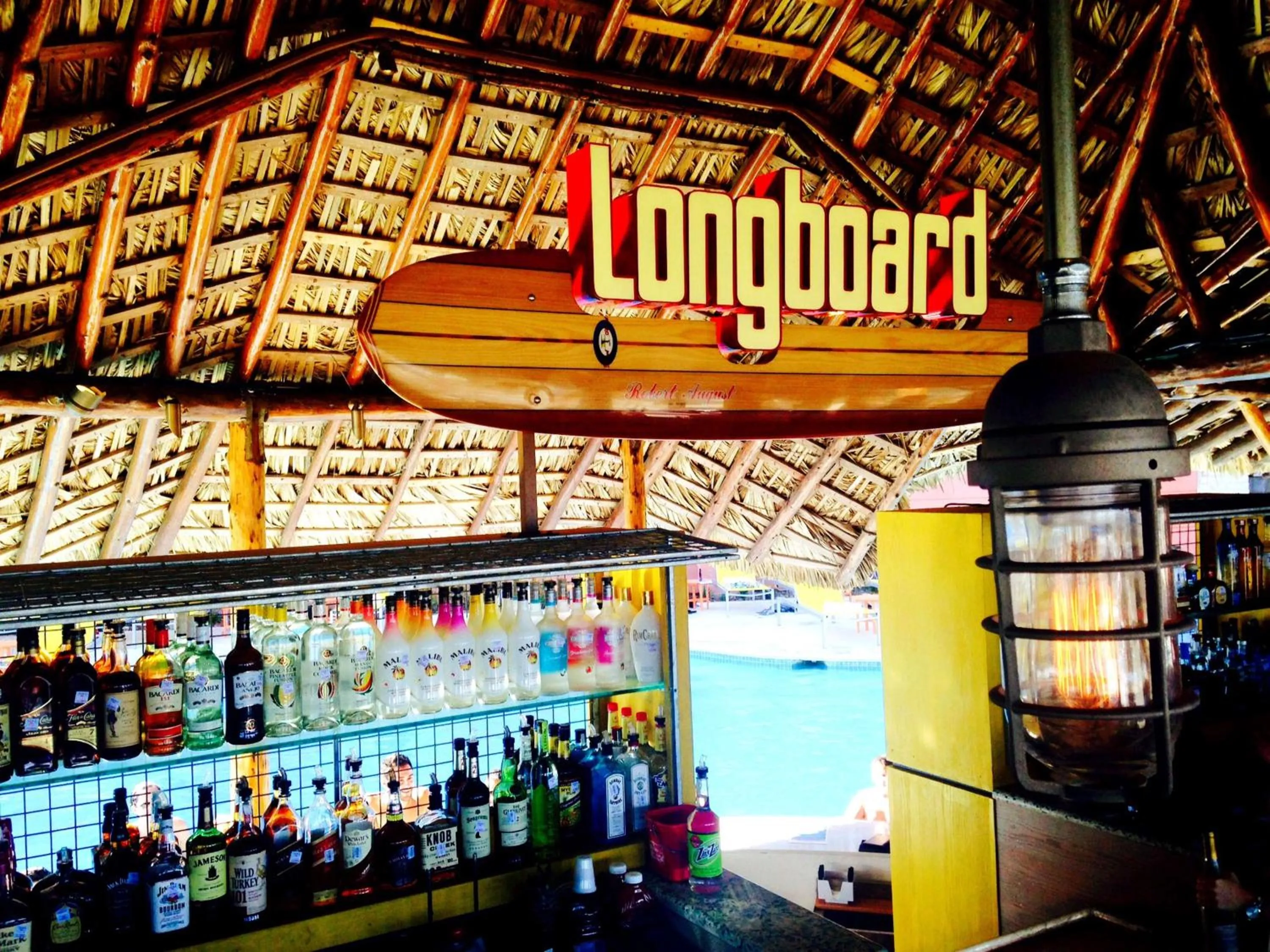 Pool view in DoubleTree by Hilton Galveston Beach