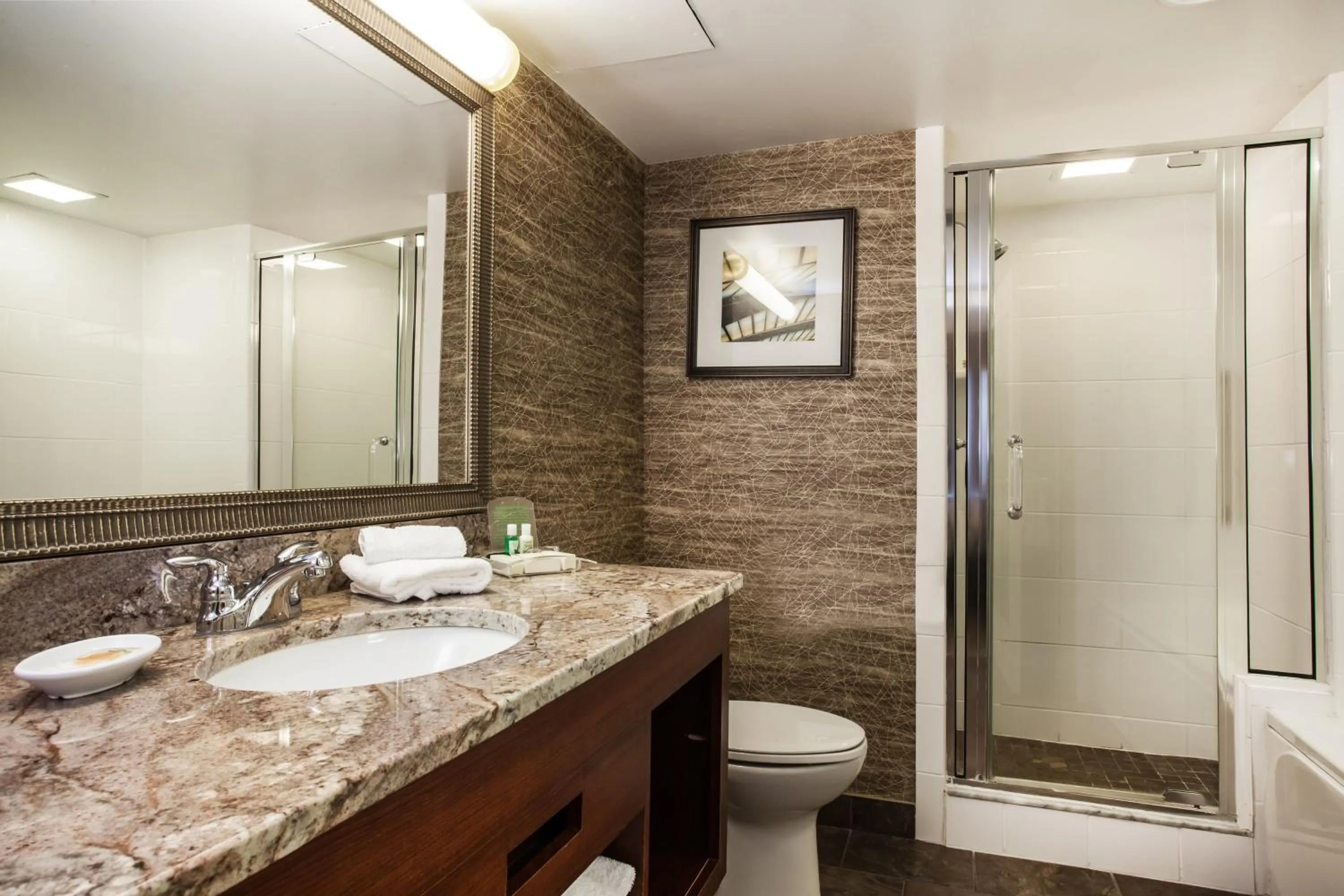 Bathroom in Holiday Inn Saratoga Springs by IHG