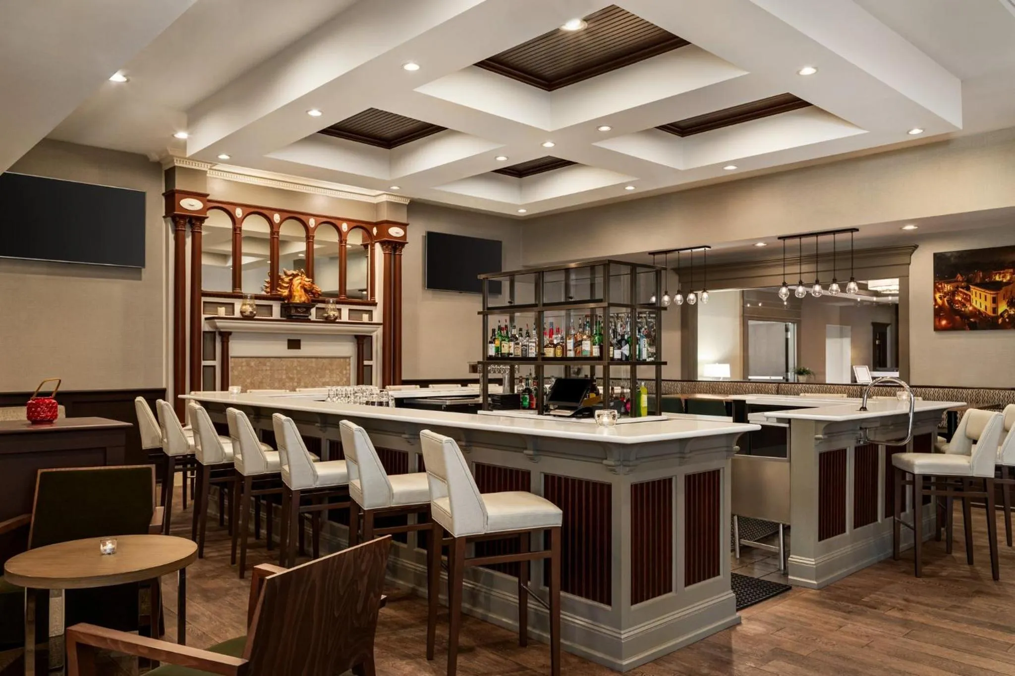 Restaurant/places to eat in Holiday Inn Saratoga Springs by IHG