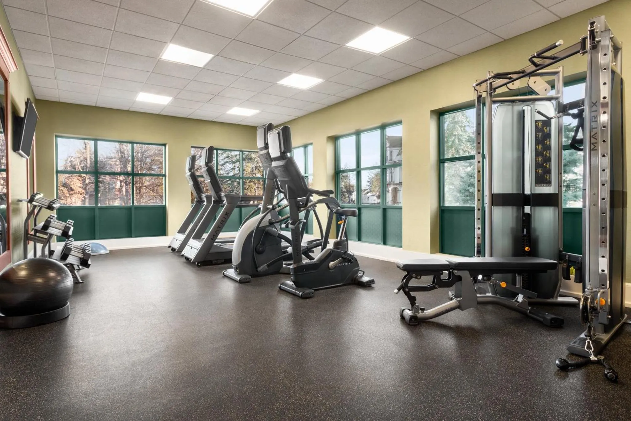 Fitness centre/facilities in Holiday Inn Saratoga Springs by IHG