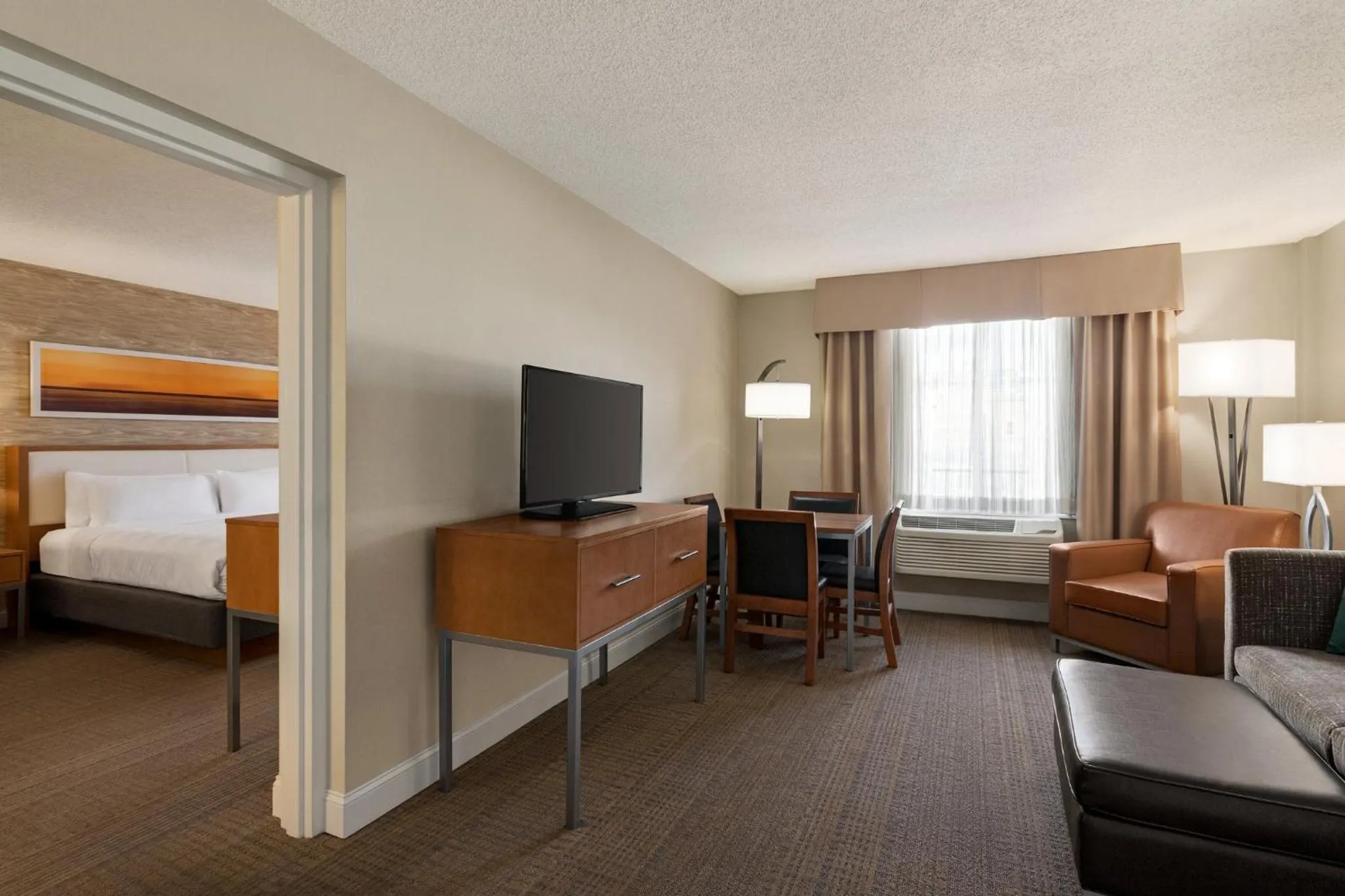 Bedroom, Bed in Holiday Inn Saratoga Springs by IHG