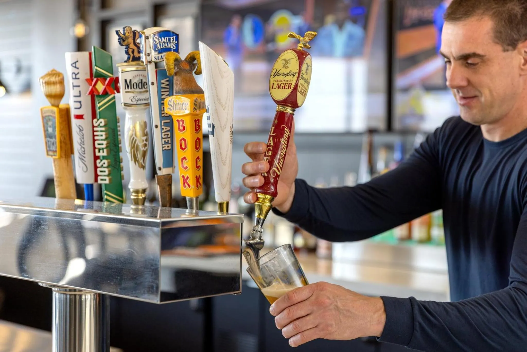 Lounge or bar in Holiday Inn Resort Galveston - On The Beach by IHG