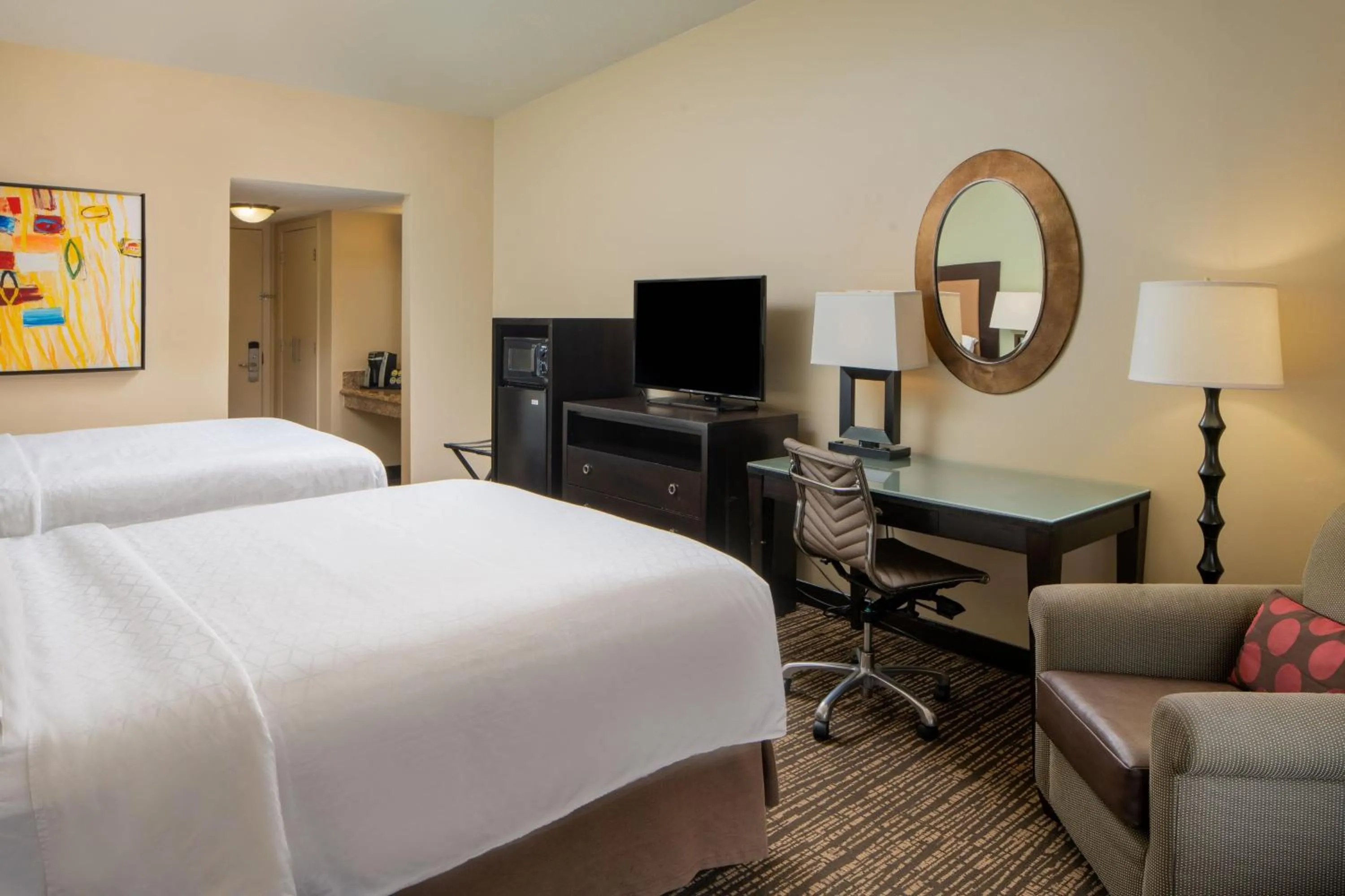 Photo of the whole room, Bed in Holiday Inn Resort Galveston - On The Beach by IHG