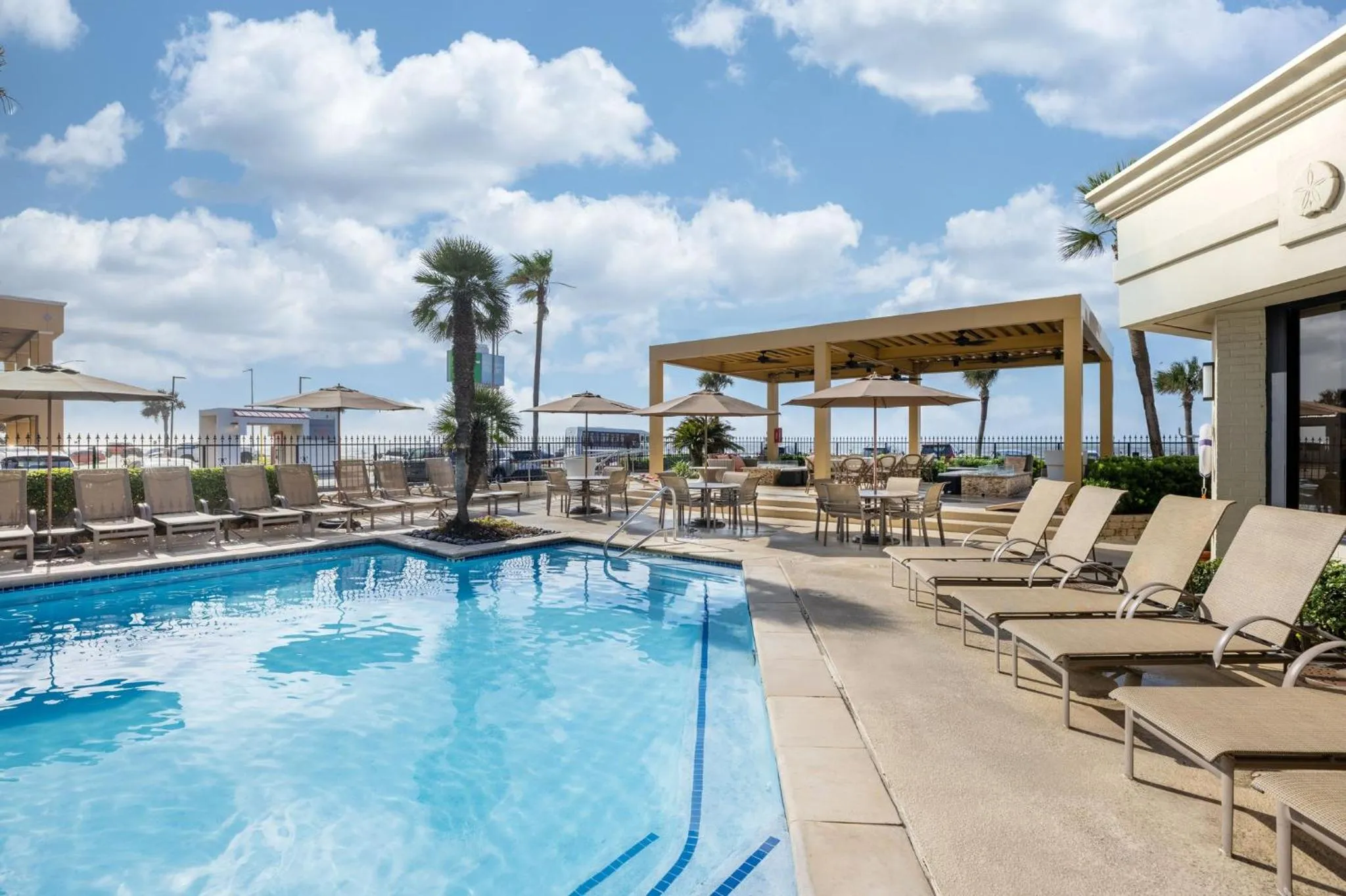 Swimming pool in Holiday Inn Resort Galveston - On The Beach by IHG