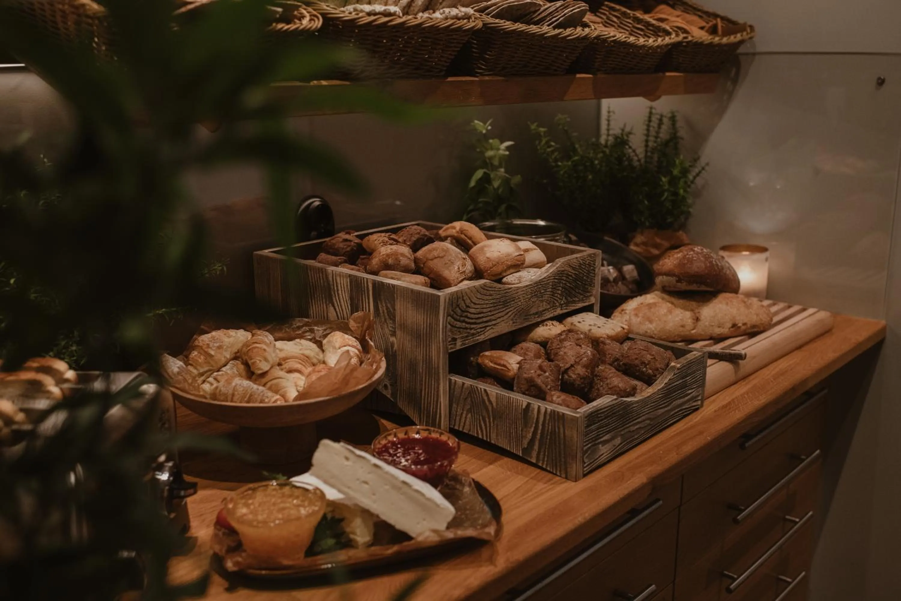 Breakfast in Home Hotel Drott