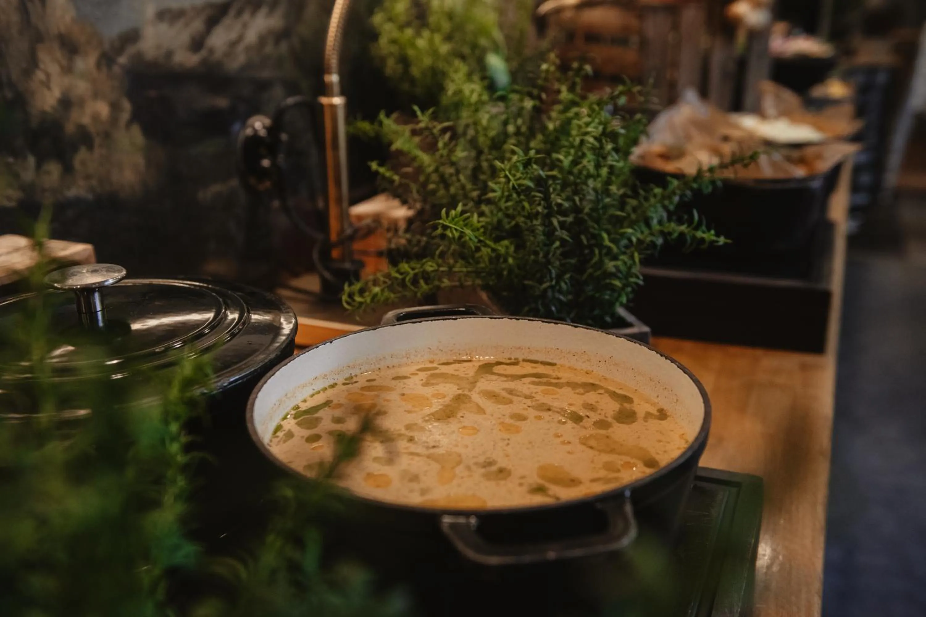 Dinner in Home Hotel Drott