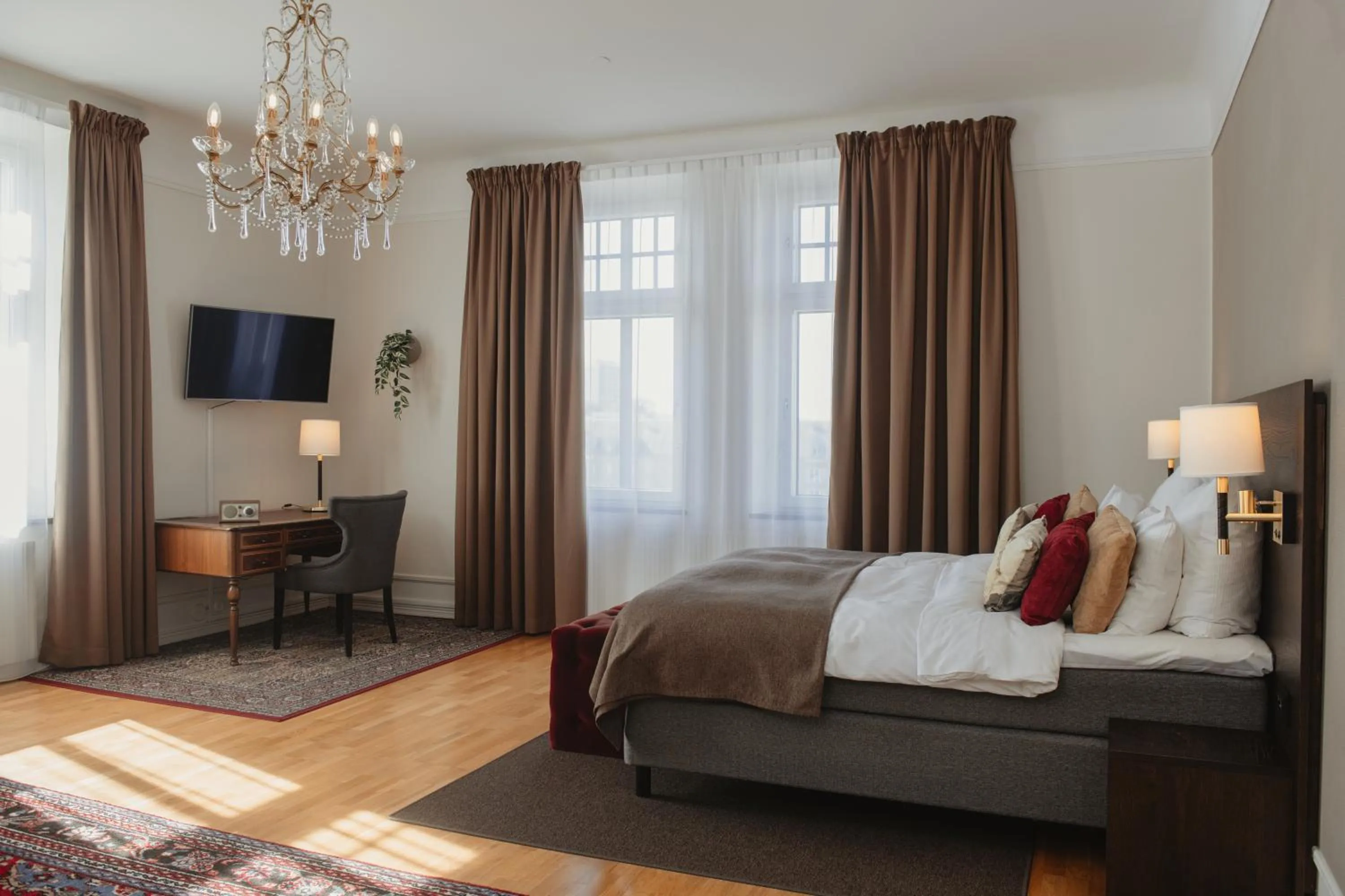 Bed in Home Hotel Drott