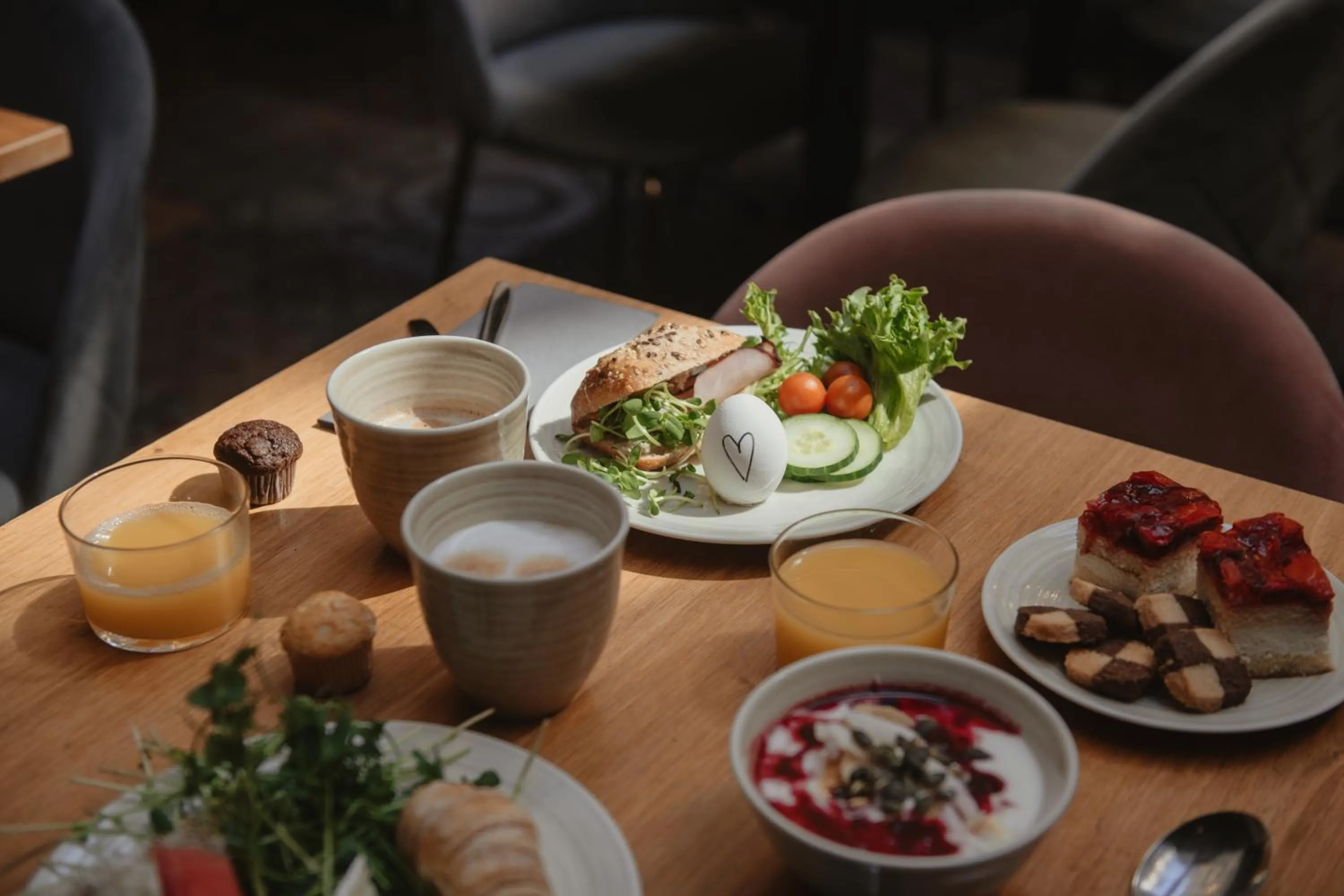 Breakfast in Home Hotel Drott