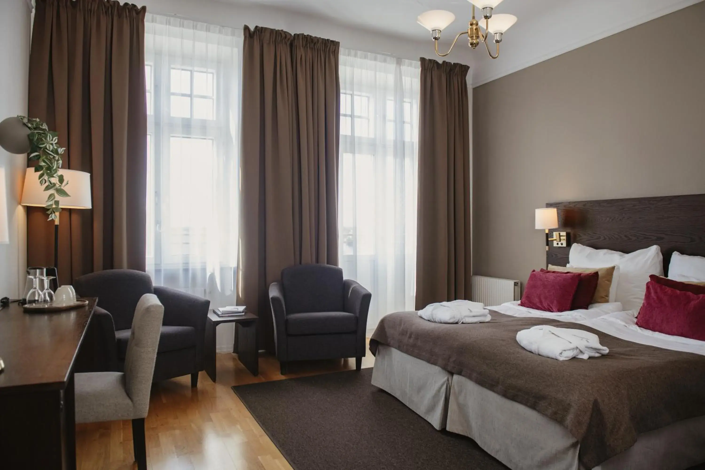 Superior Double or Twin Room in Home Hotel Drott Superior Double or Twin Room in Home Hotel Drott