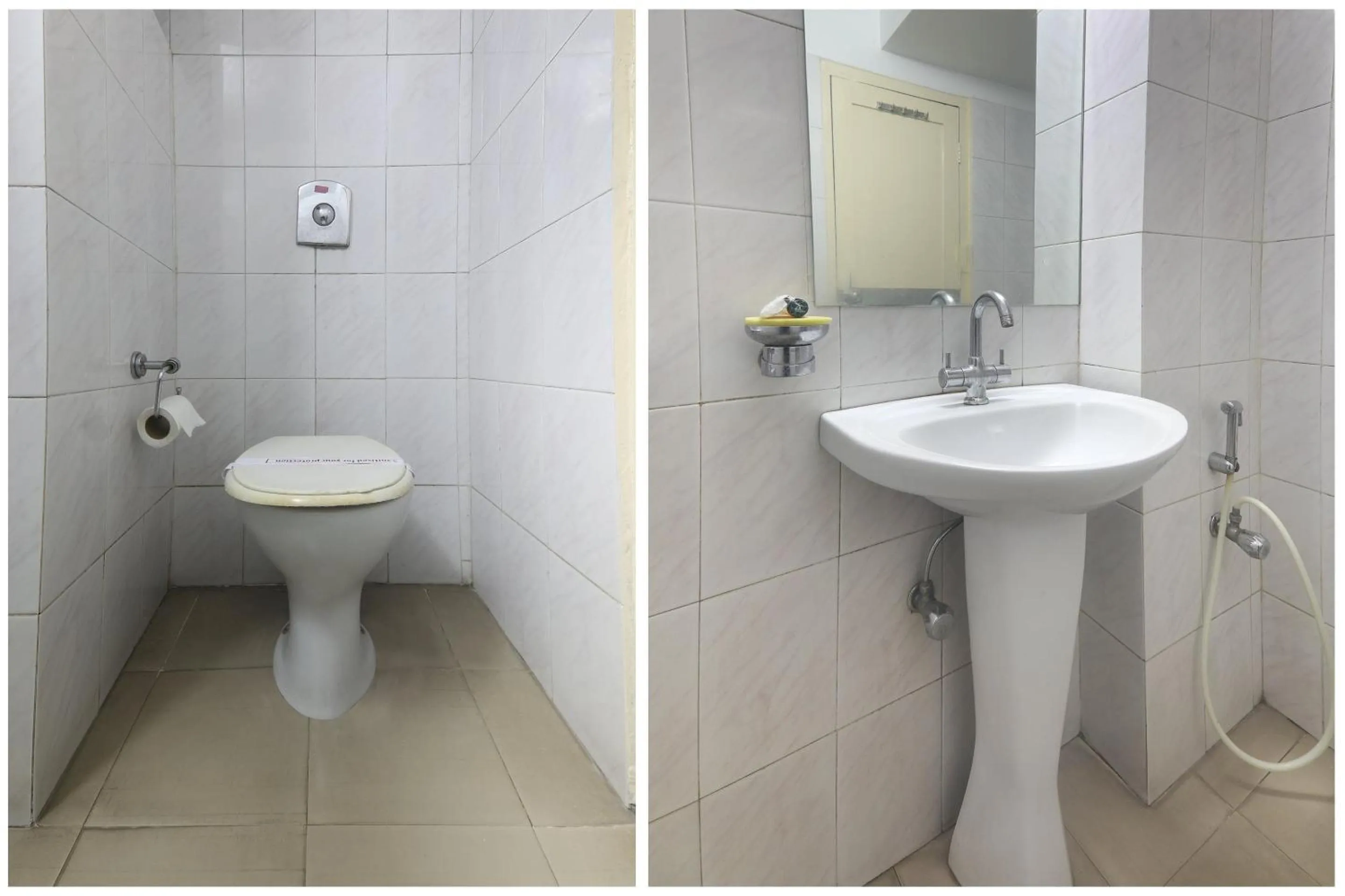 Bathroom in Collection O President