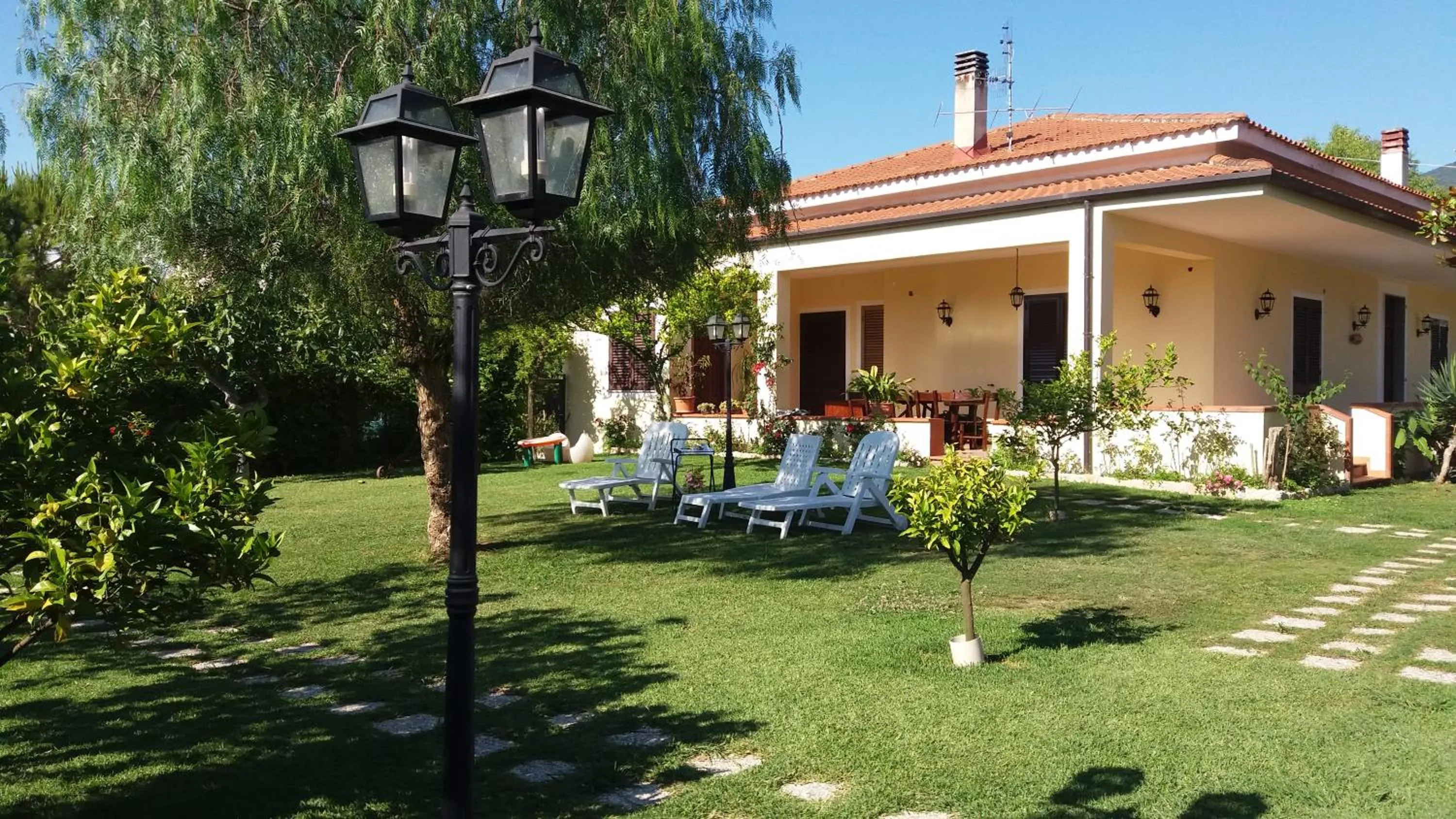 Garden in B&B Antica Forneria