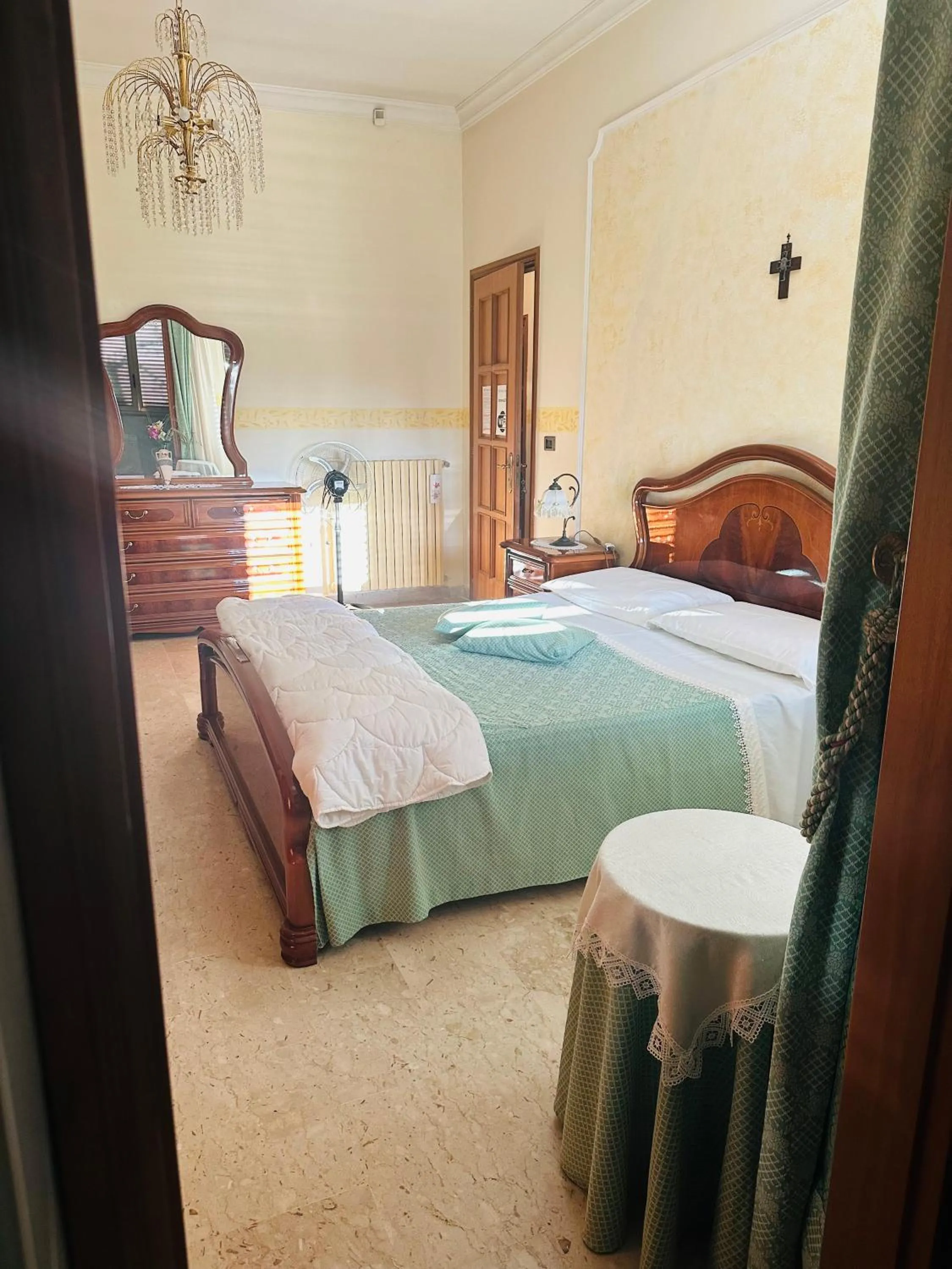 Photo of the whole room, Bed in B&B Antica Forneria