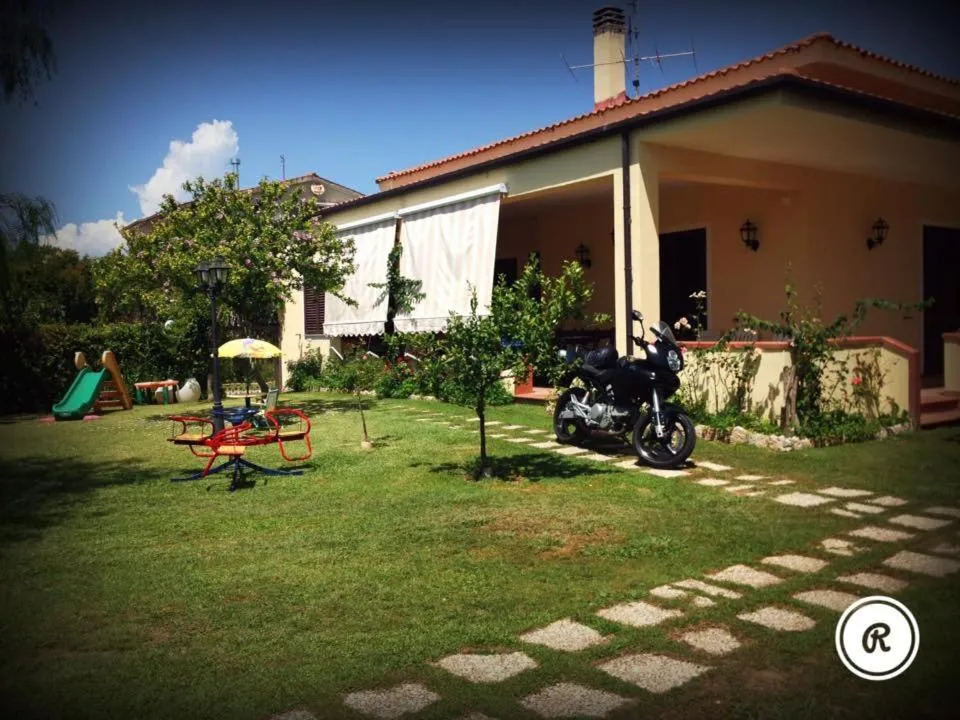 Facade/entrance in B&B Antica Forneria