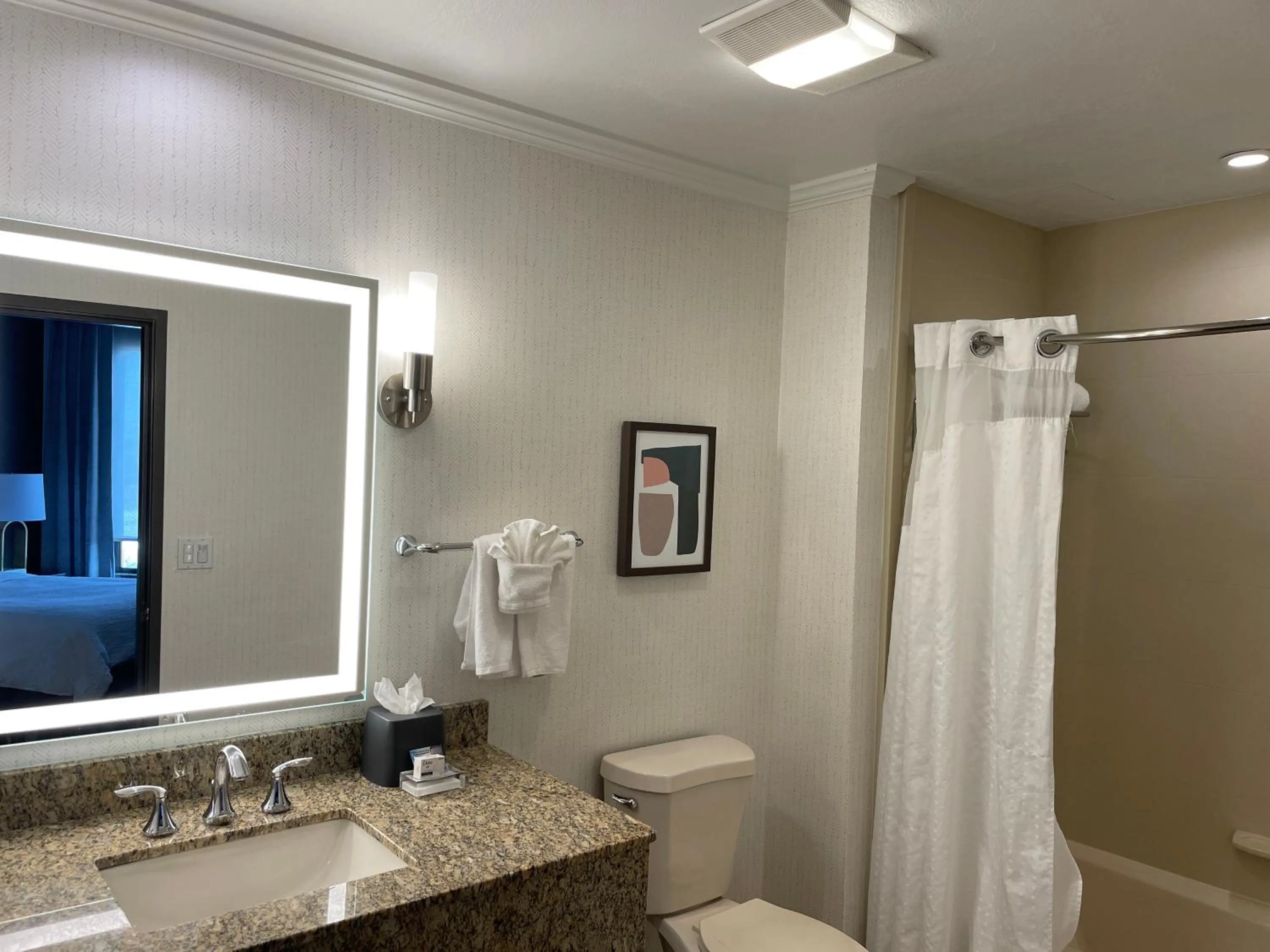 Bathroom in Holiday Inn Hotel & Suites Chicago Northwest - Elgin by IHG