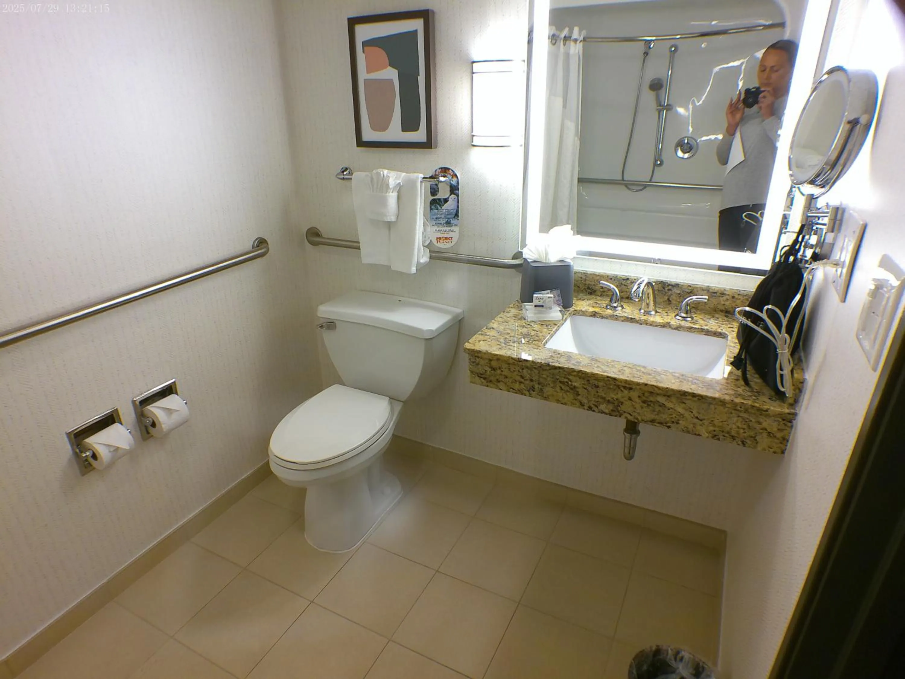 Bathroom in Holiday Inn Hotel & Suites Chicago Northwest - Elgin by IHG