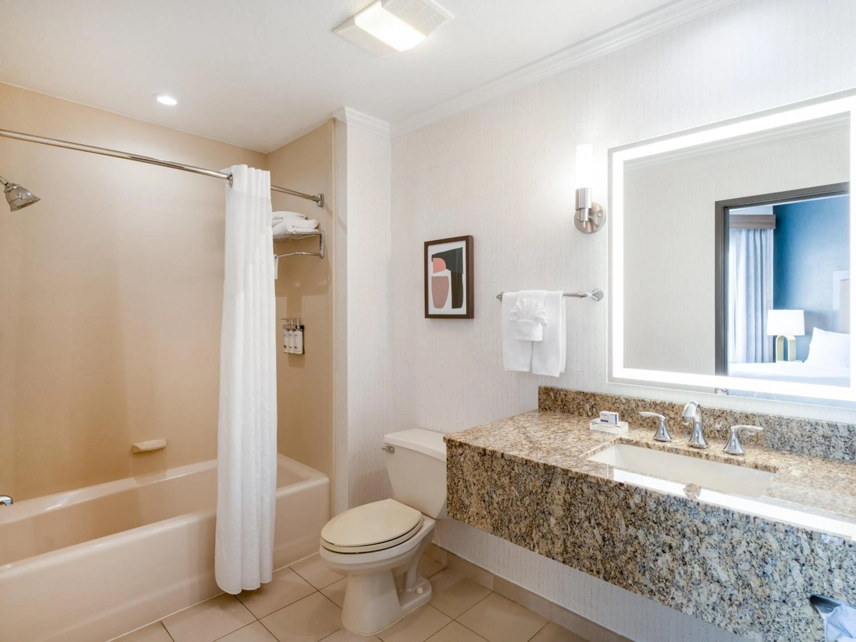 Bathroom in Holiday Inn Hotel & Suites Chicago Northwest - Elgin by IHG