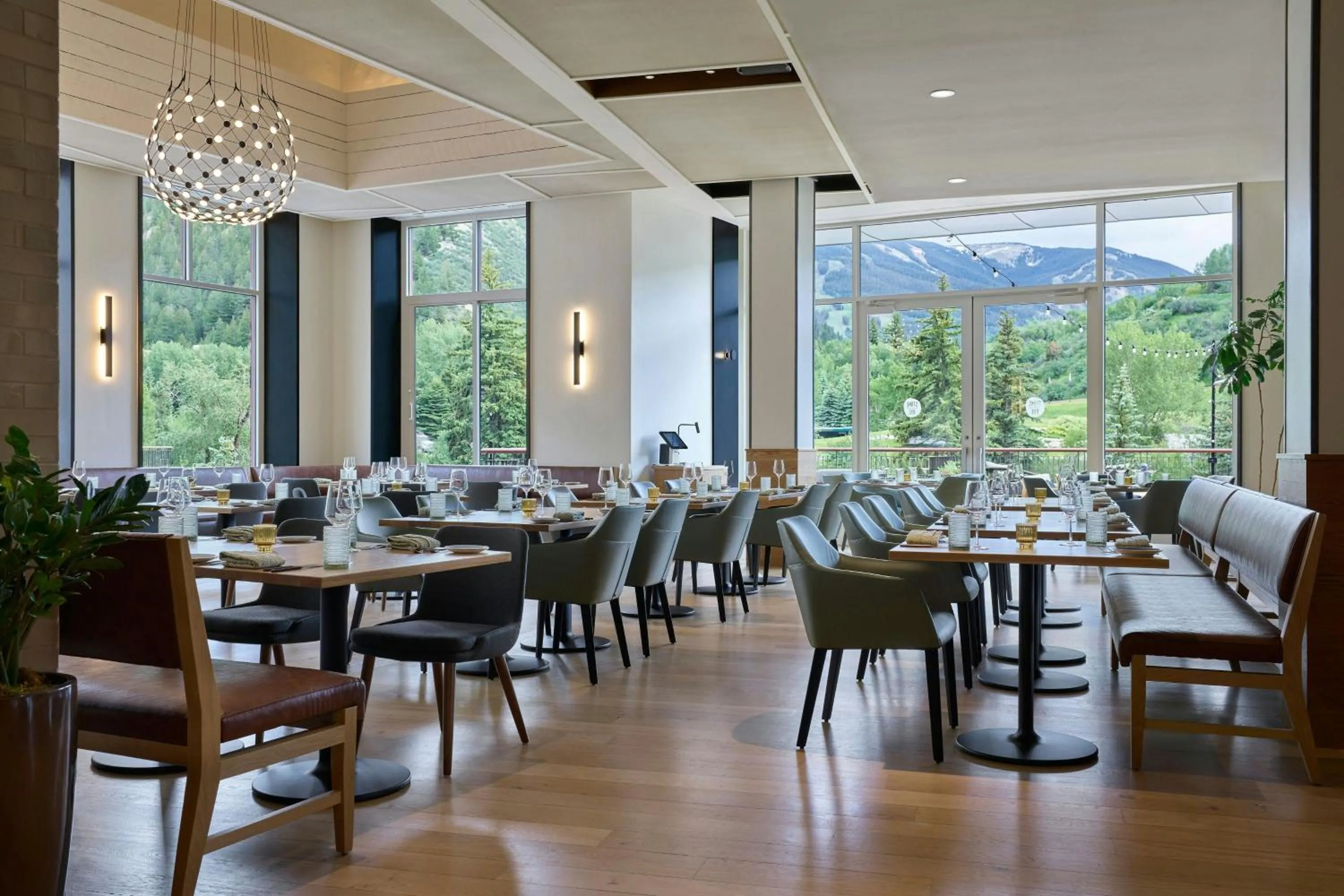 Restaurant/places to eat in The Westin Riverfront Mountain Villas, Beaver Creek Mountain