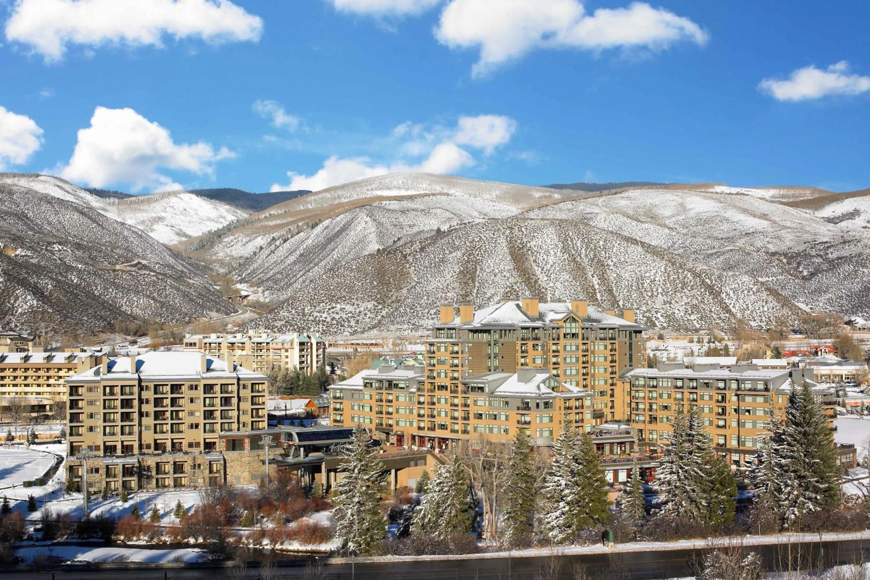 Property building in The Westin Riverfront Mountain Villas, Beaver Creek Mountain