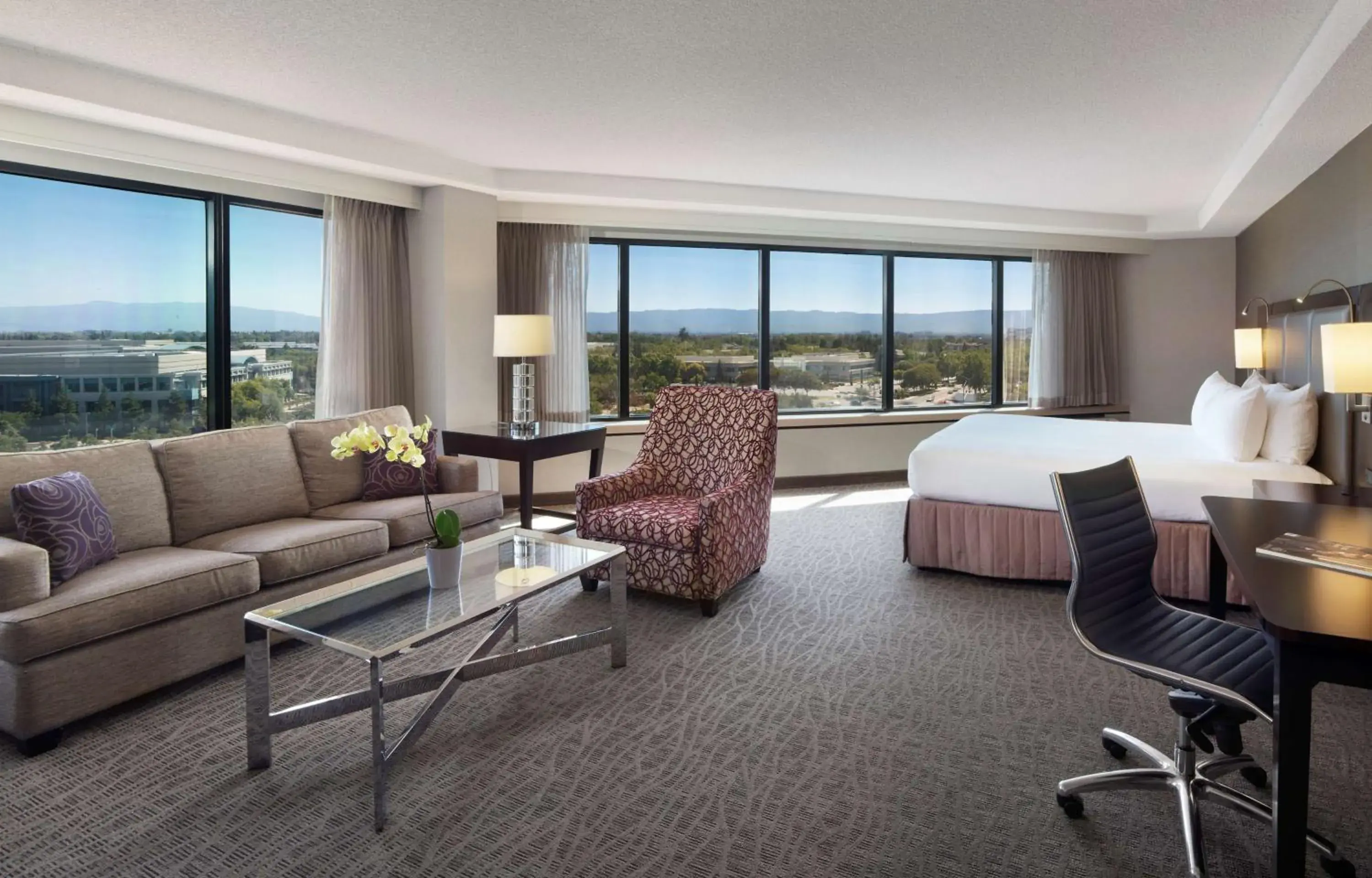 Junior King Suite in Sonesta San Jose - Milpitas Junior King Suite in Sonesta San Jose - Milpitas