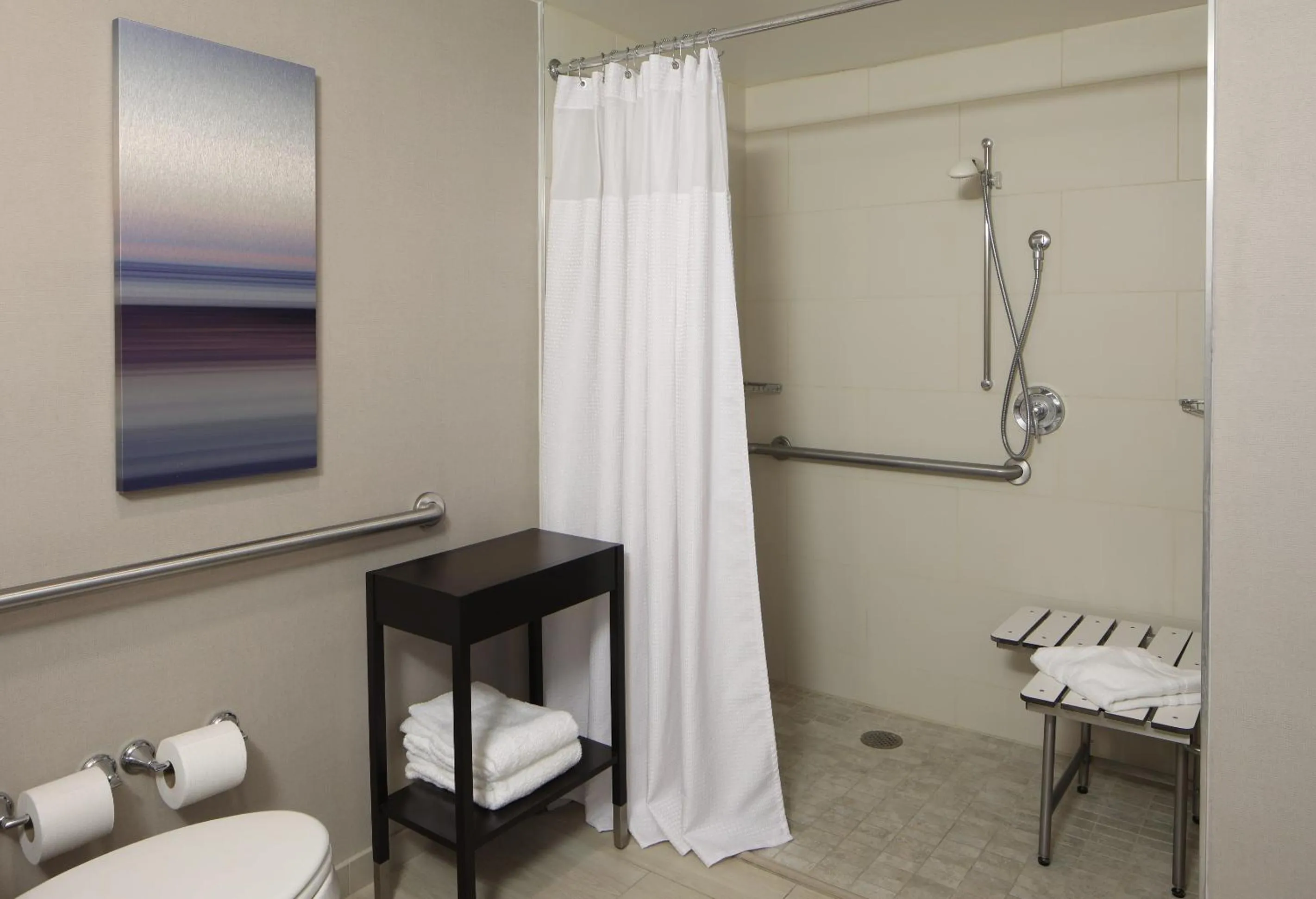 Shower in Sonesta San Jose - Milpitas