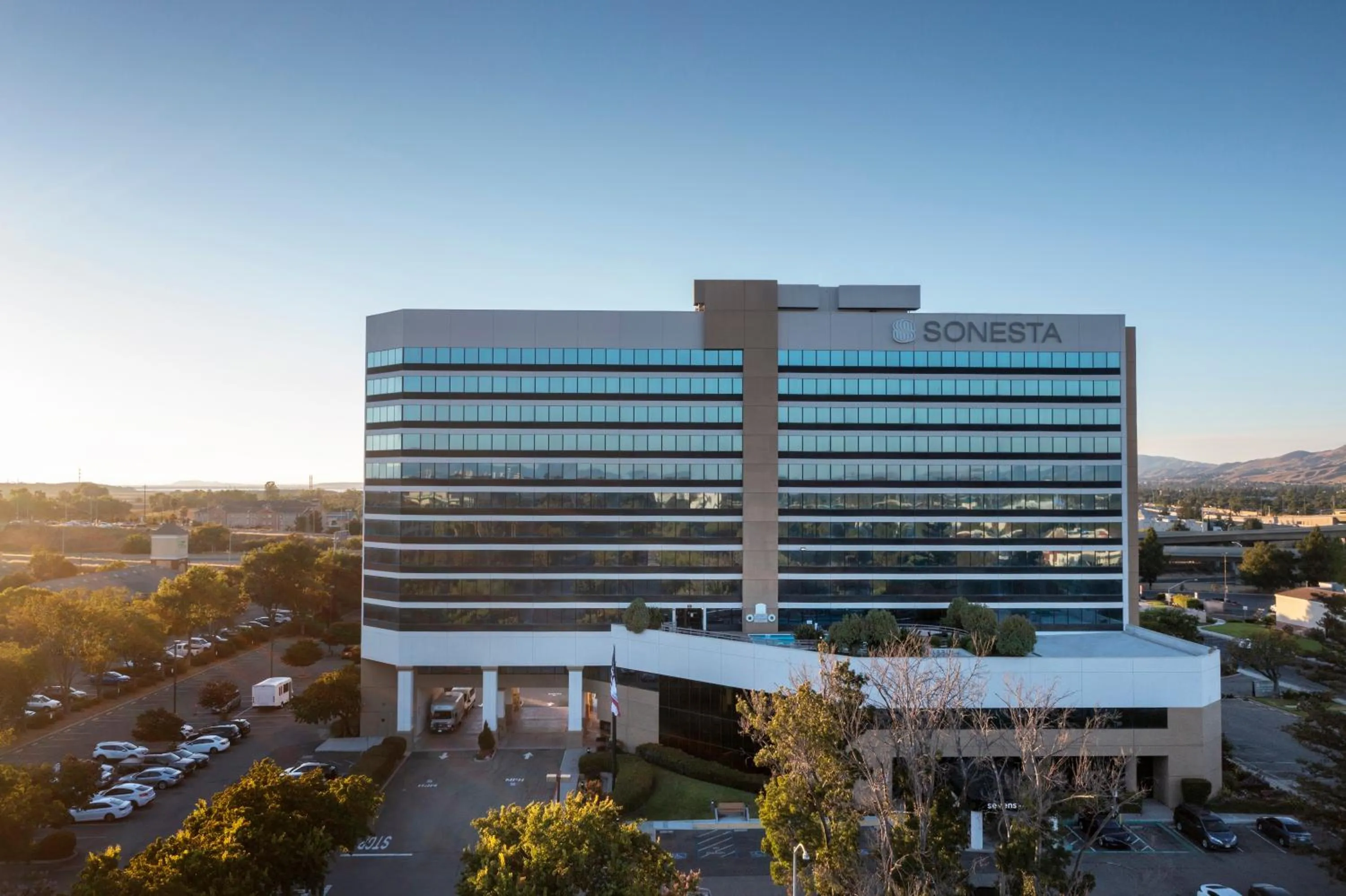 Property building in Sonesta San Jose - Milpitas