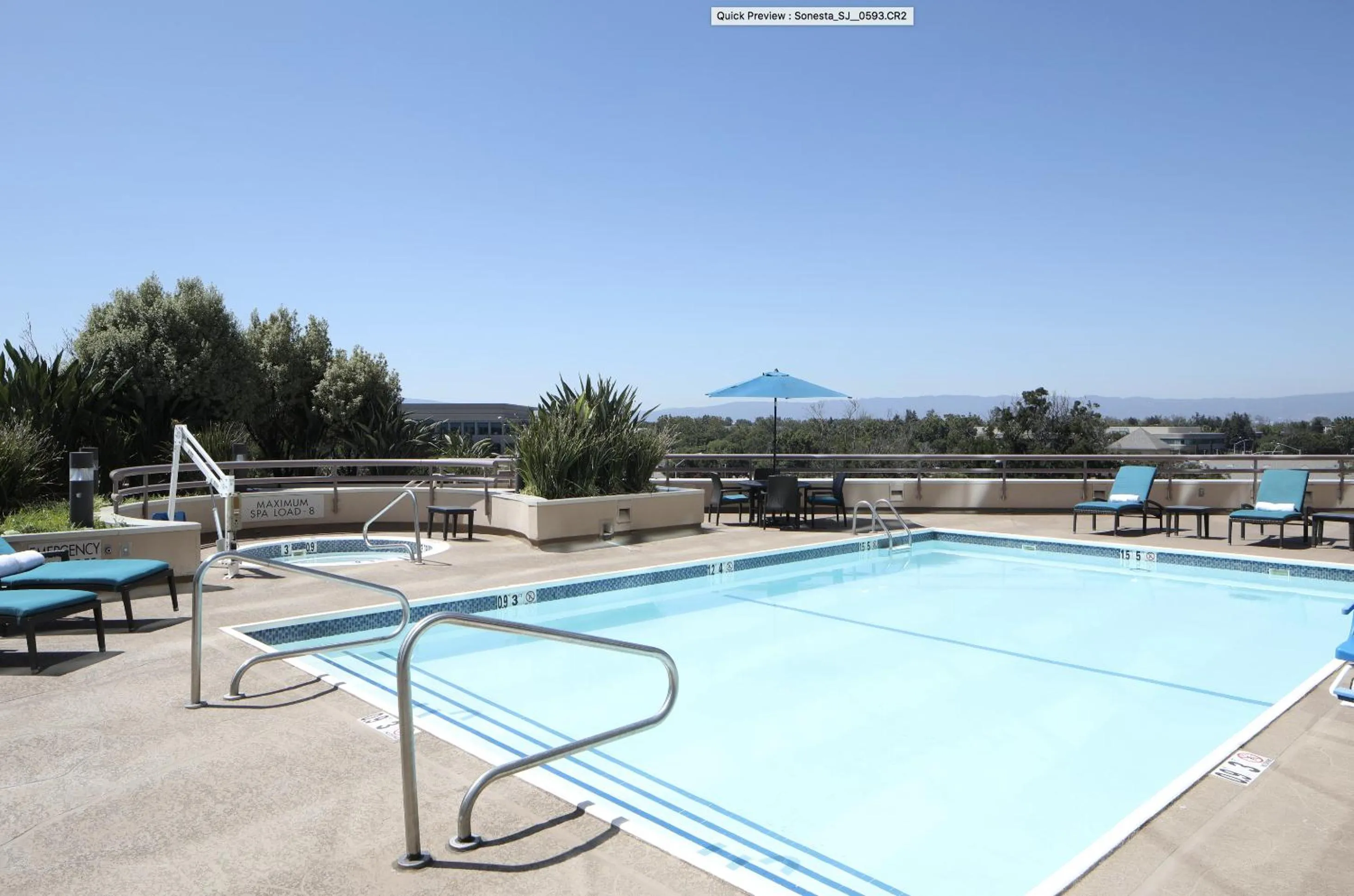 Hot Tub in Sonesta San Jose - Milpitas