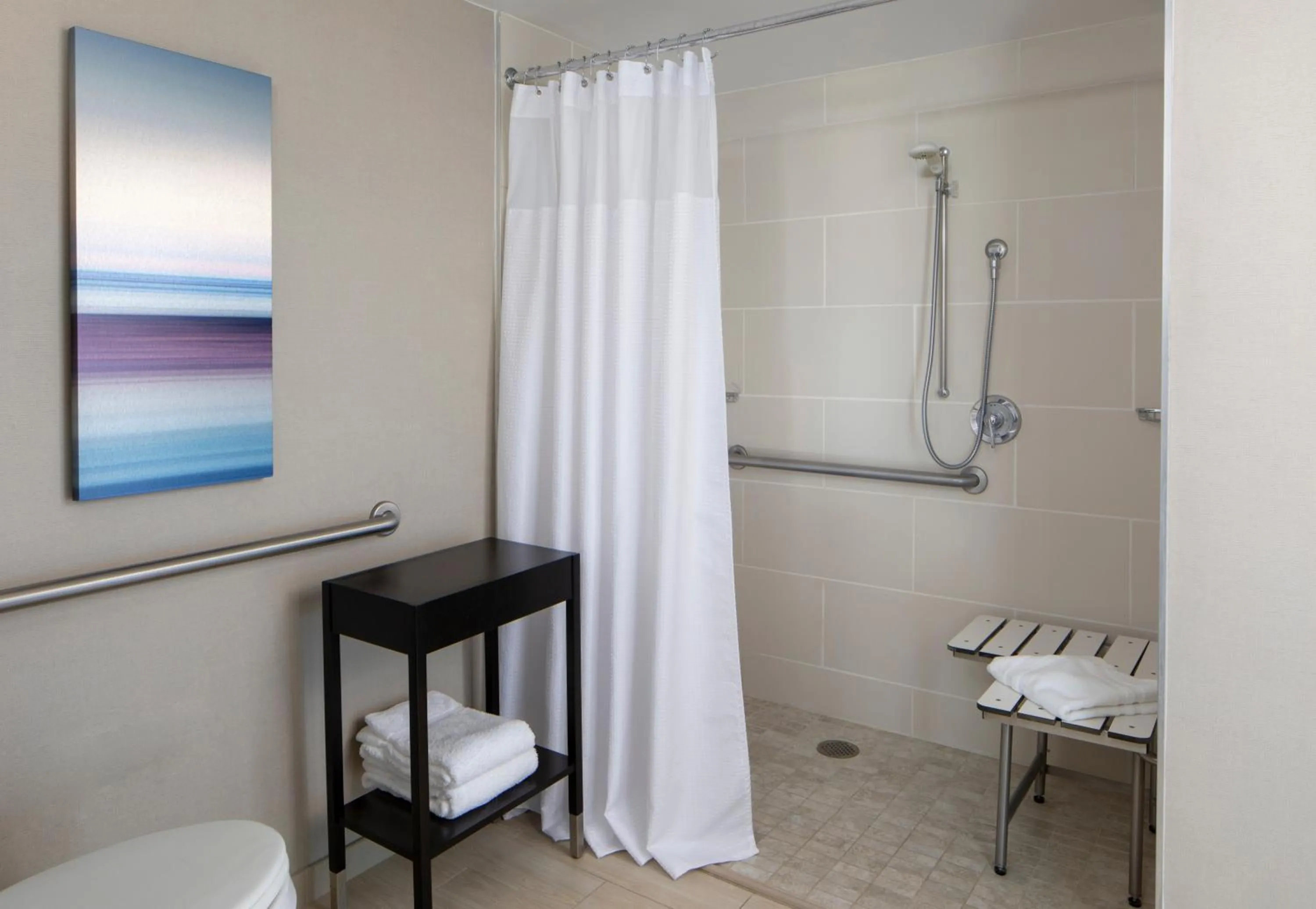 Shower in Sonesta San Jose - Milpitas