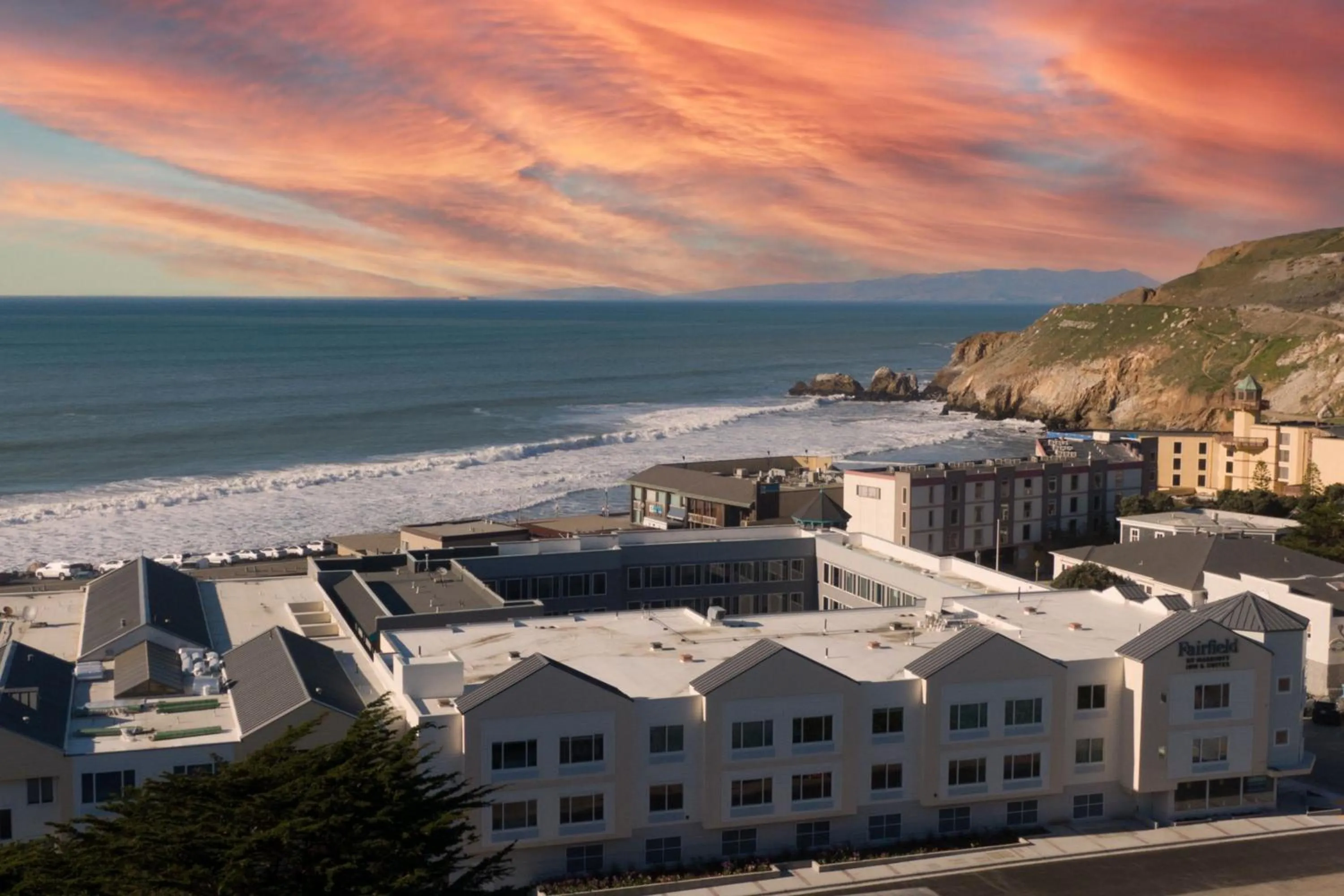 Beach in Fairfield by Marriott Inn & Suites San Francisco Pacifica