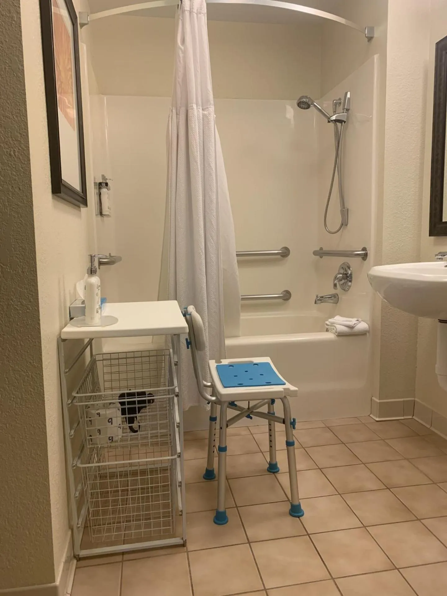 Bathroom in Staybridge Suites Lincolnshire by IHG